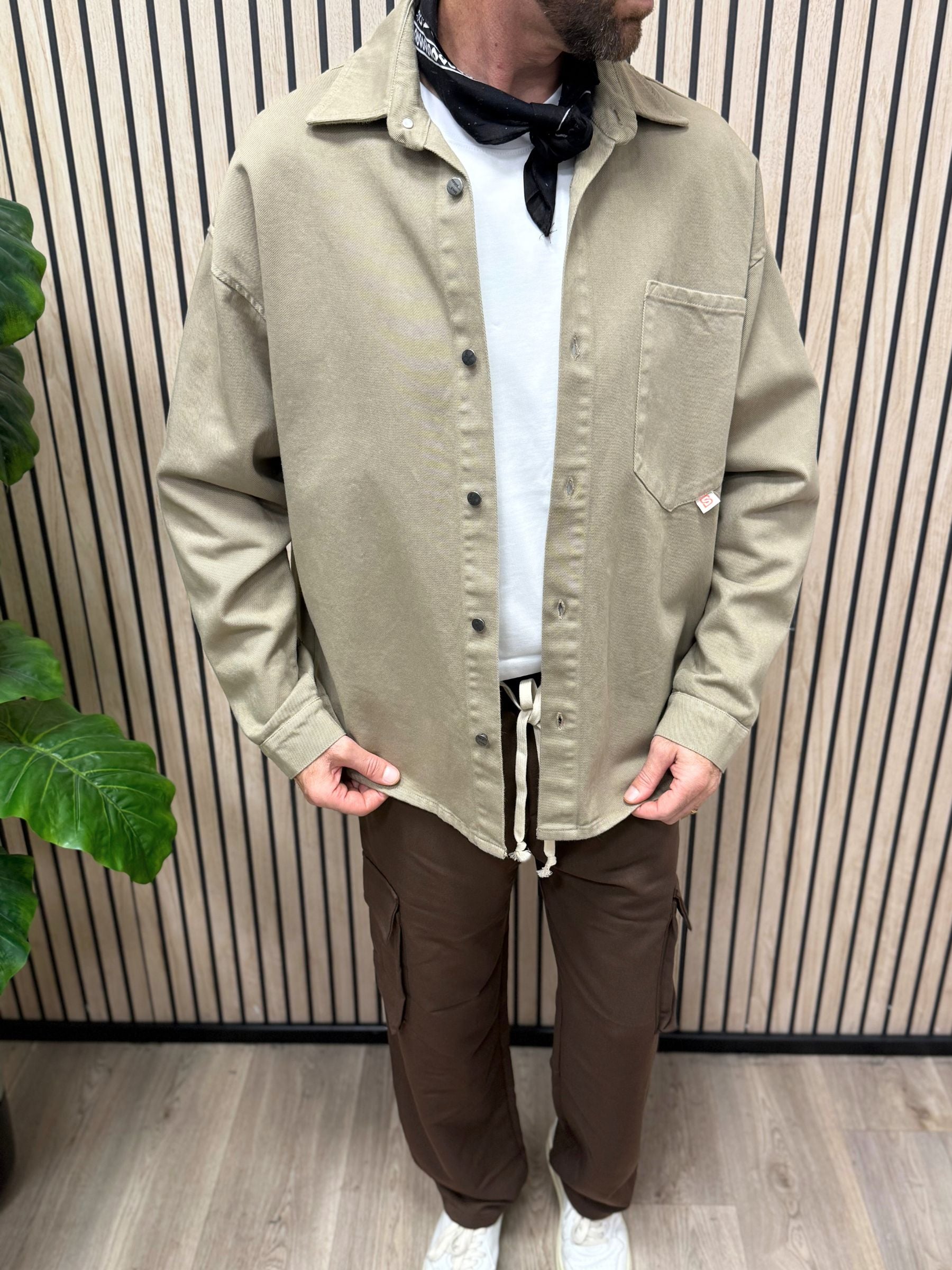 Camicione Manhattan Beige