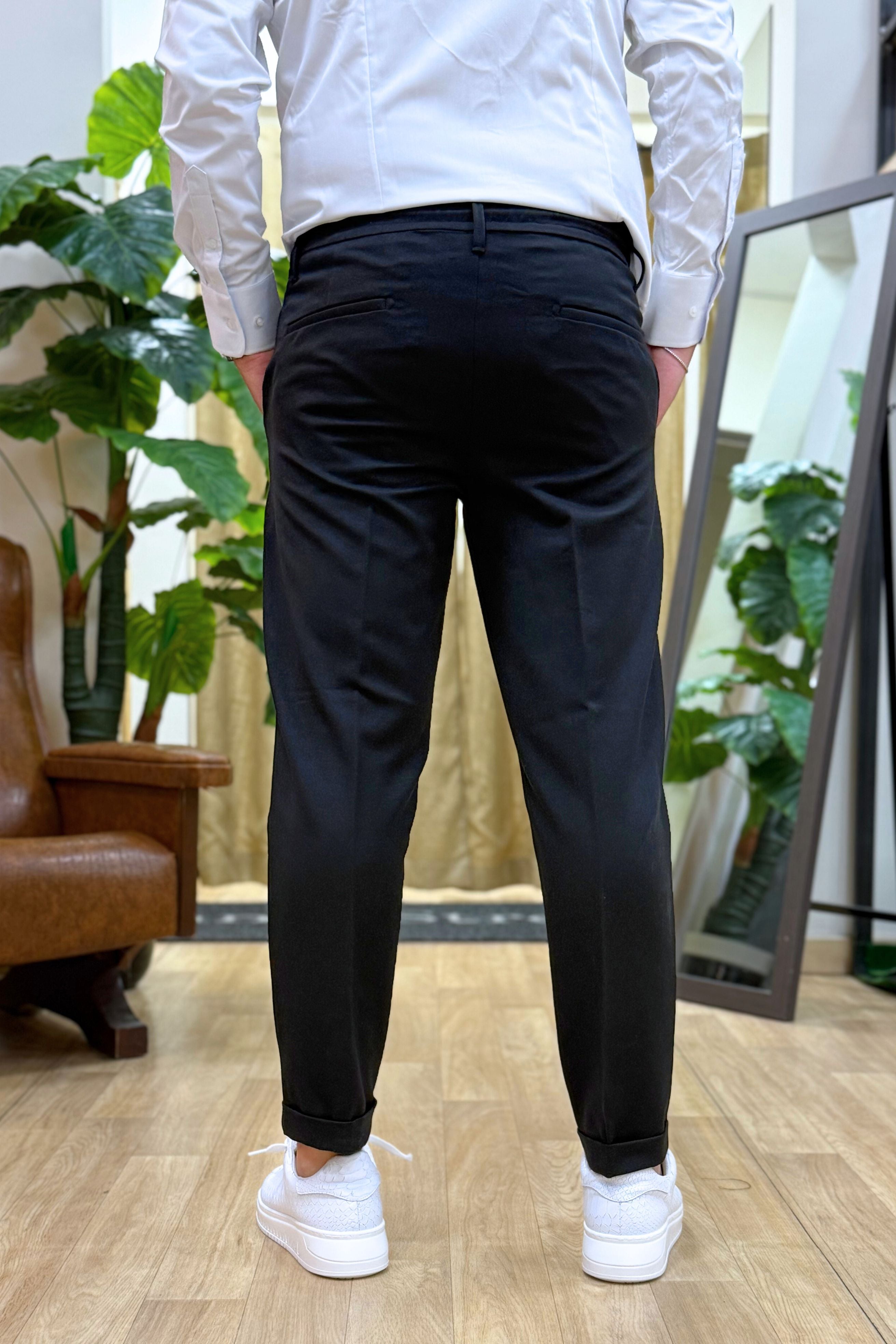 Pantalone Milano Capri Nero