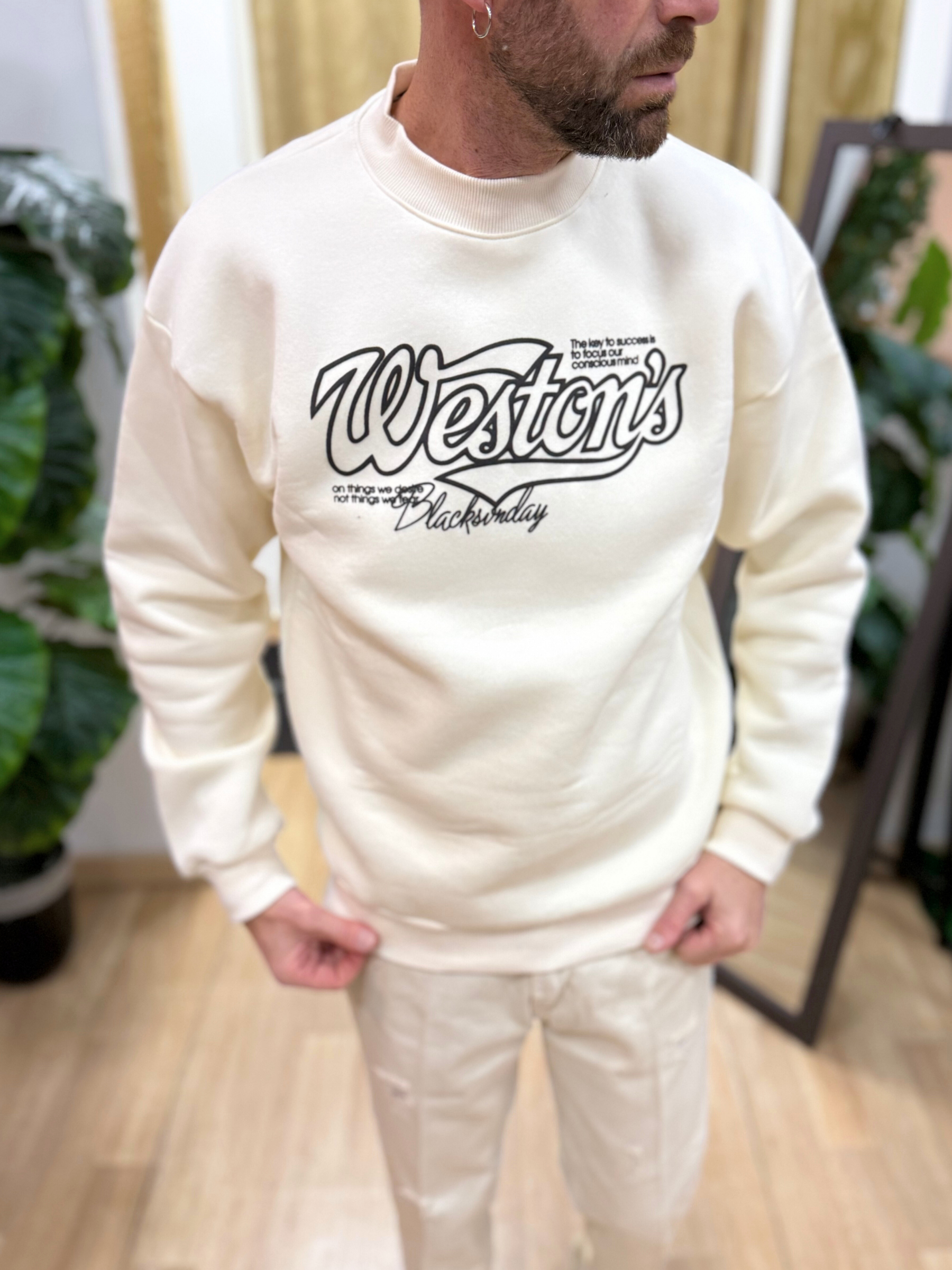 Felpa Weston's Panna