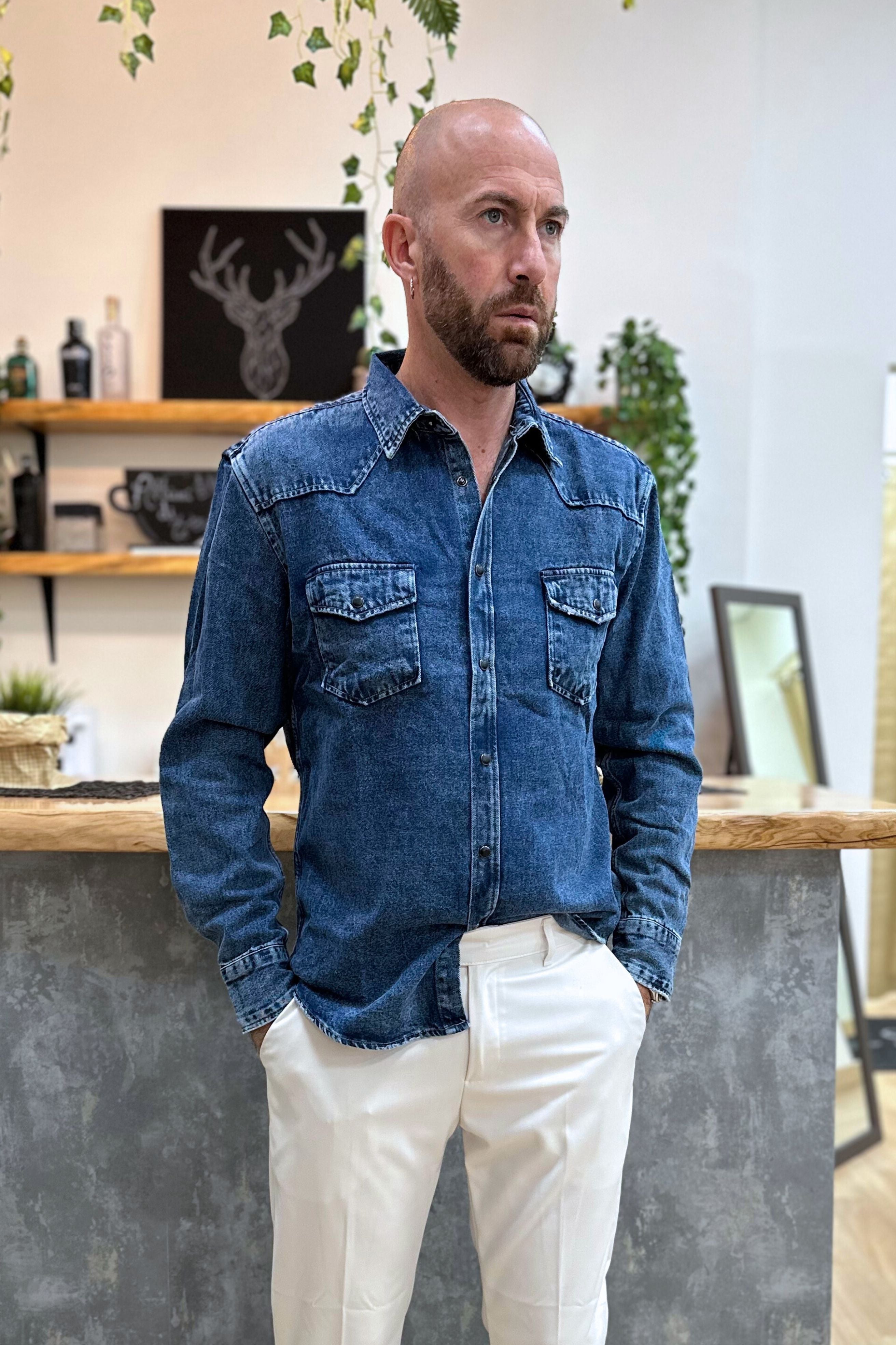 Camicia Jeans