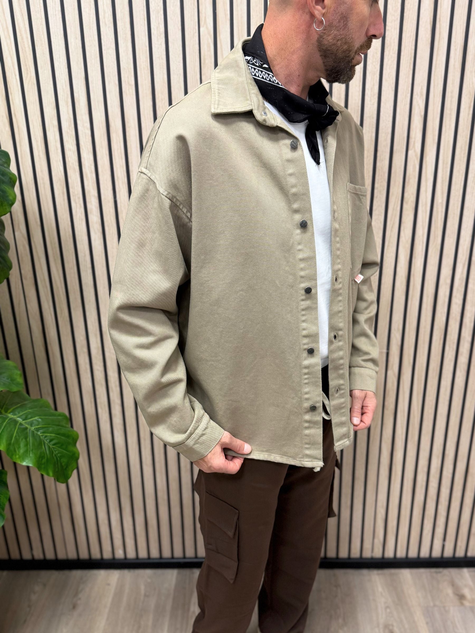 Camicione Manhattan Beige