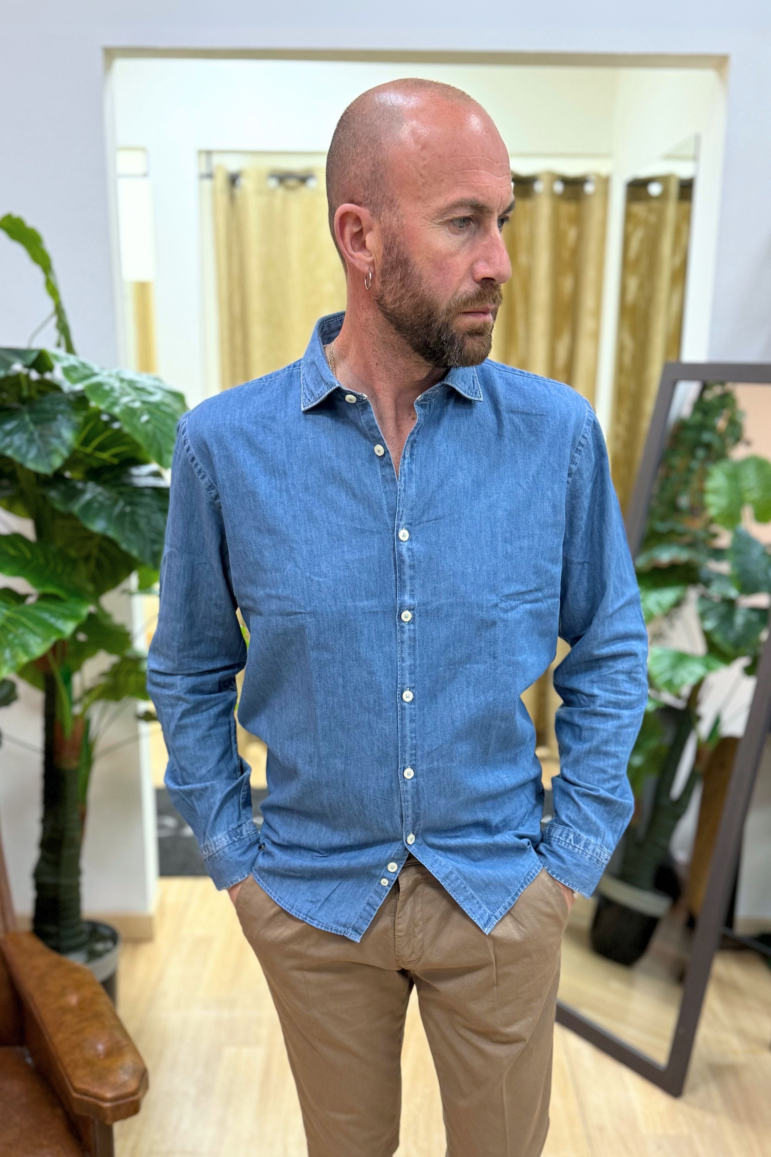 Camicia Di Jeans