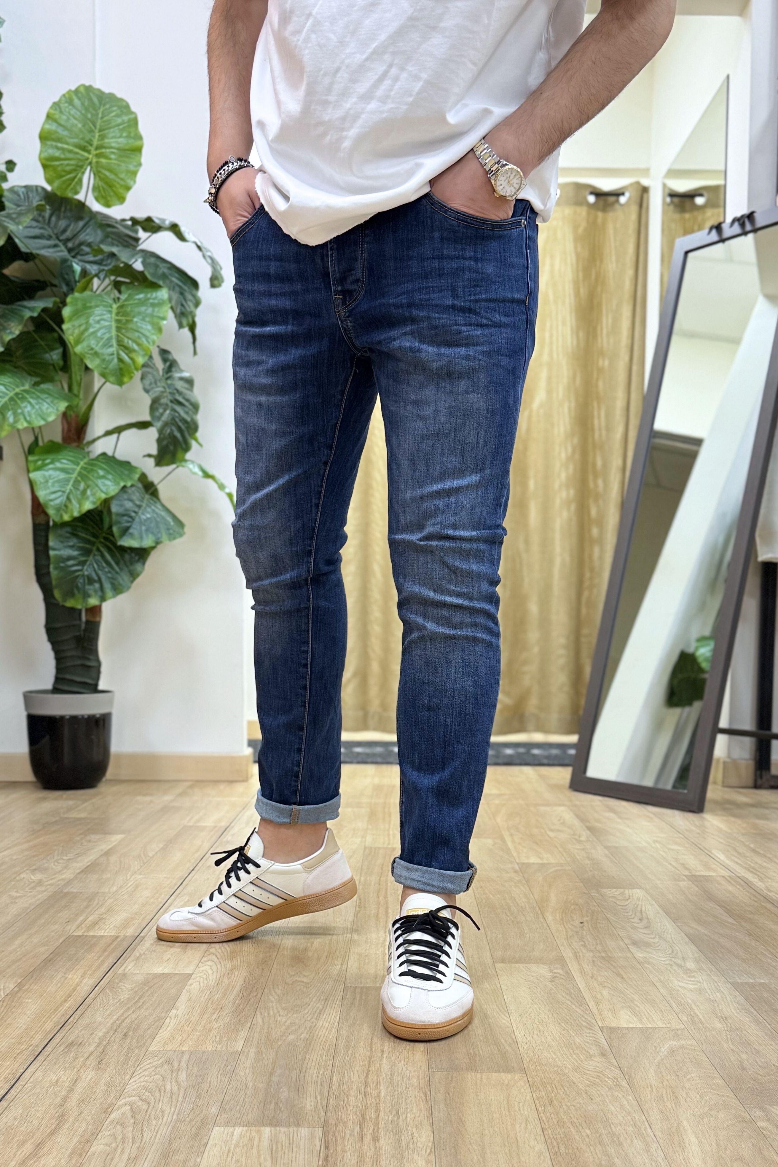 Jeans Slim-Fit DenimArt