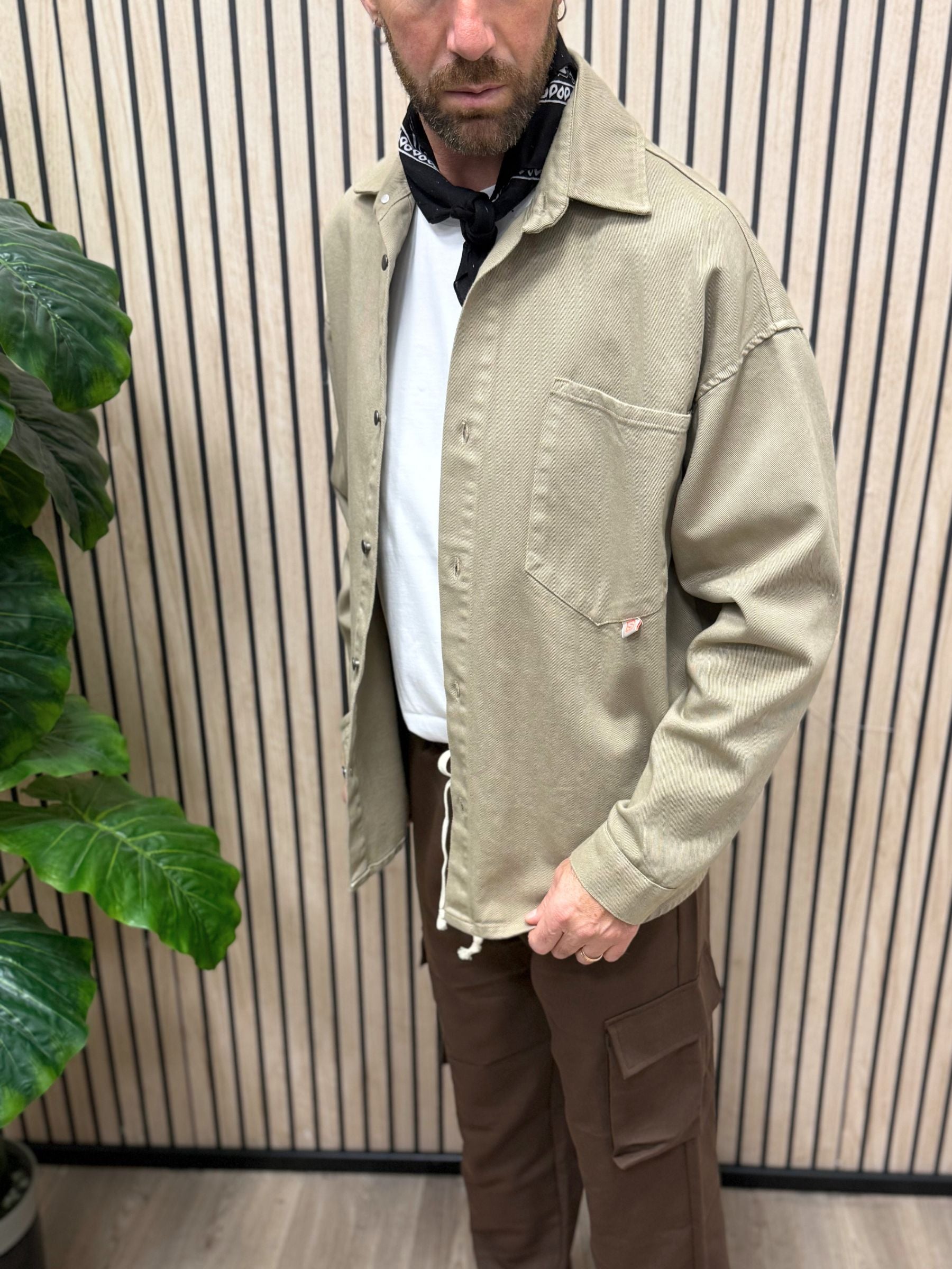 Camicione Manhattan Beige