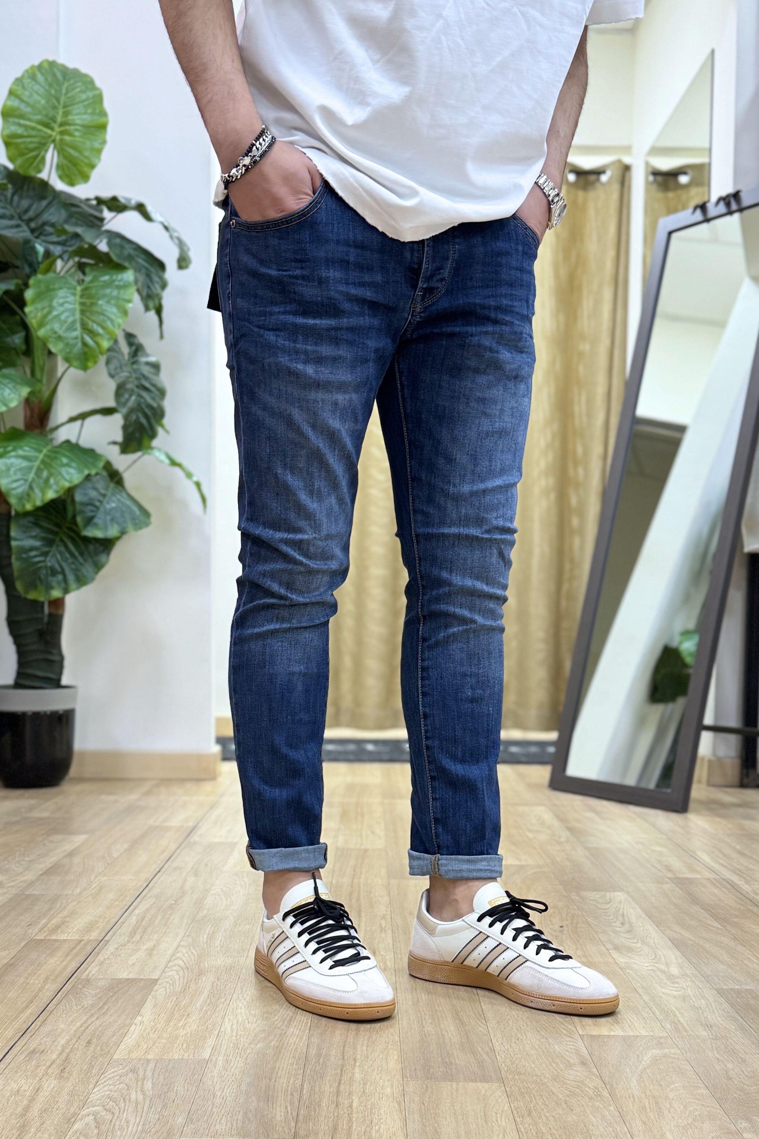 Jeans Slim-Fit DenimArt