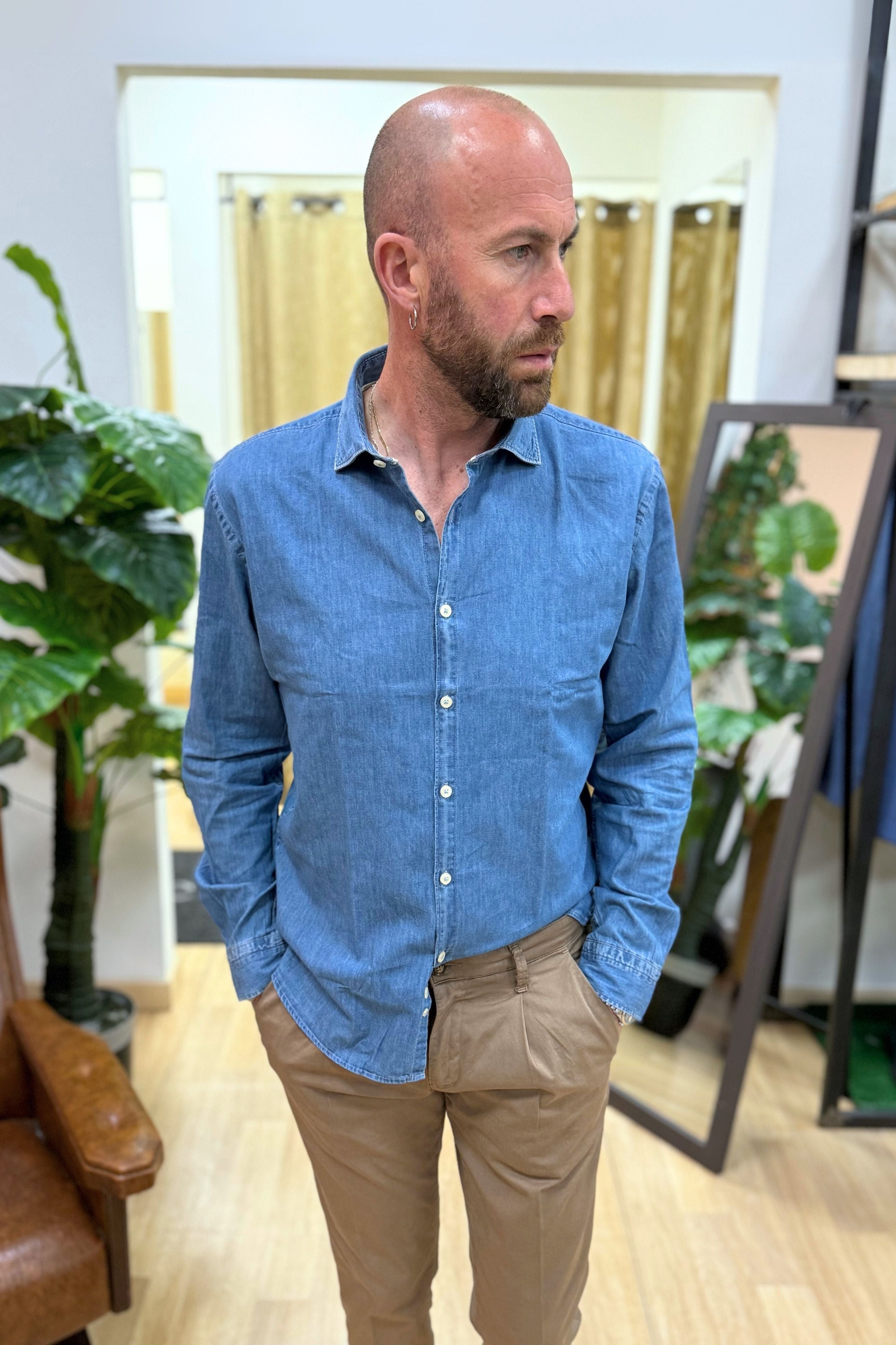 Camicia Di Jeans