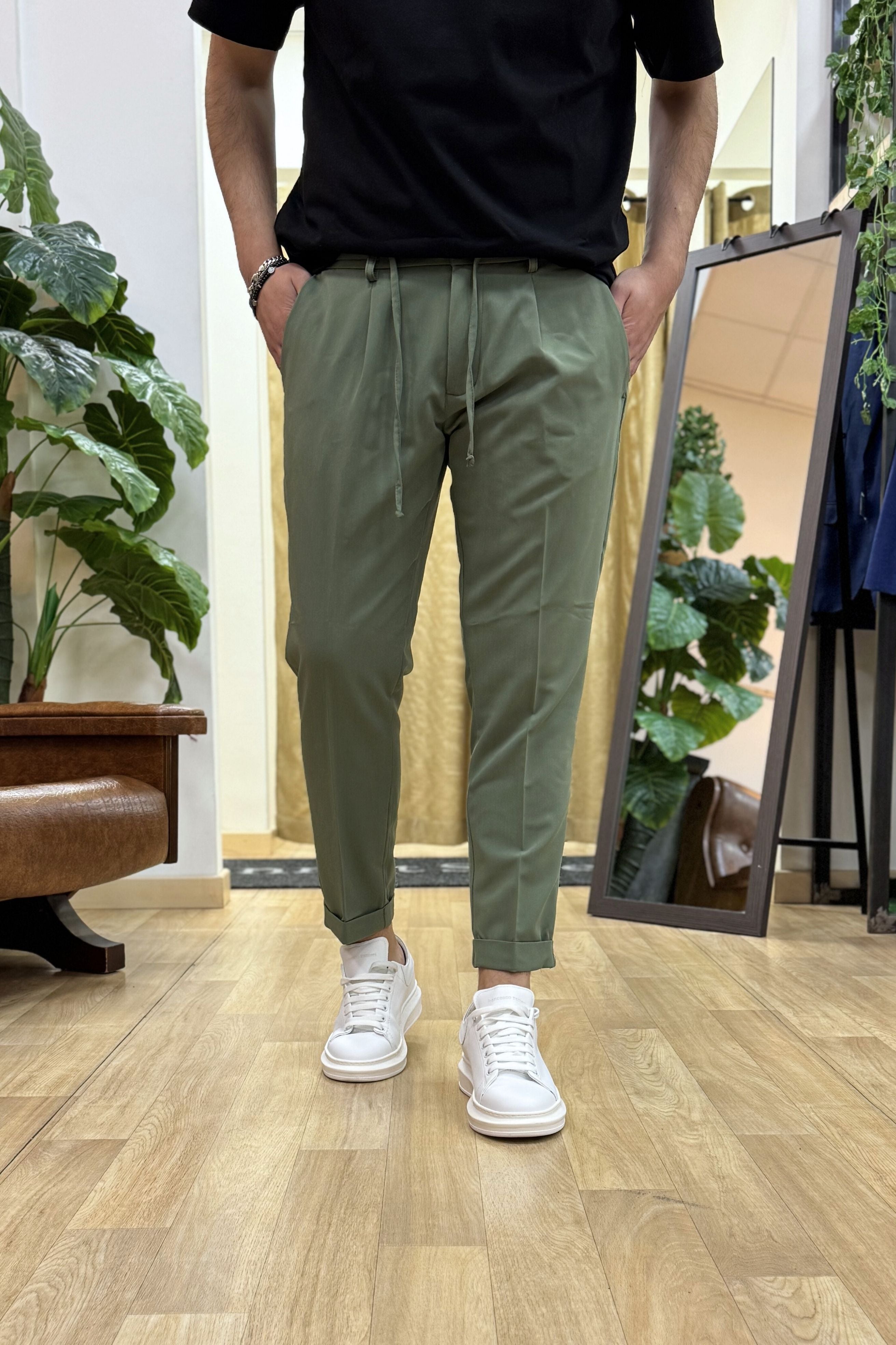 Pantalone Milano Capri Verdone