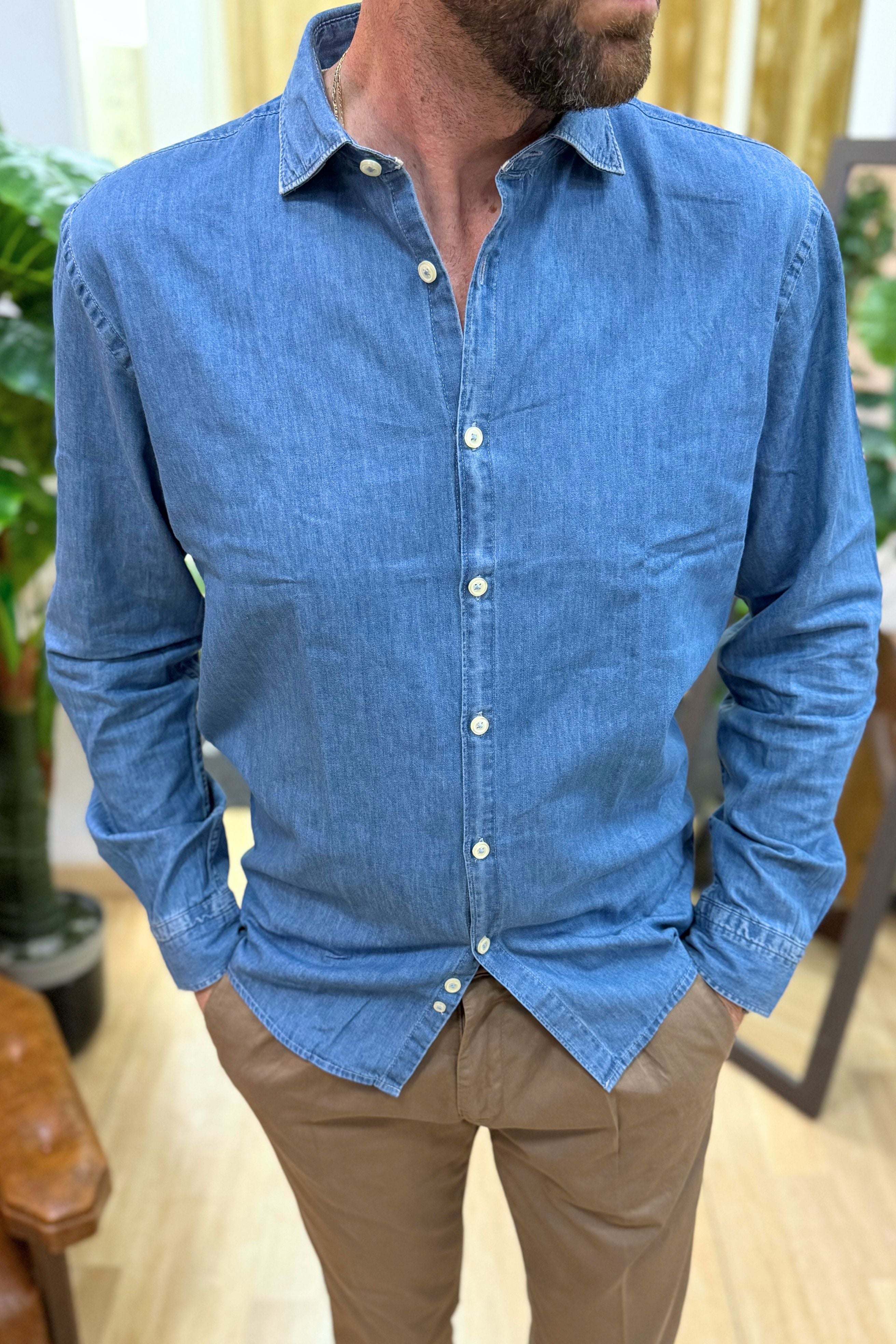 Camicia Di Jeans