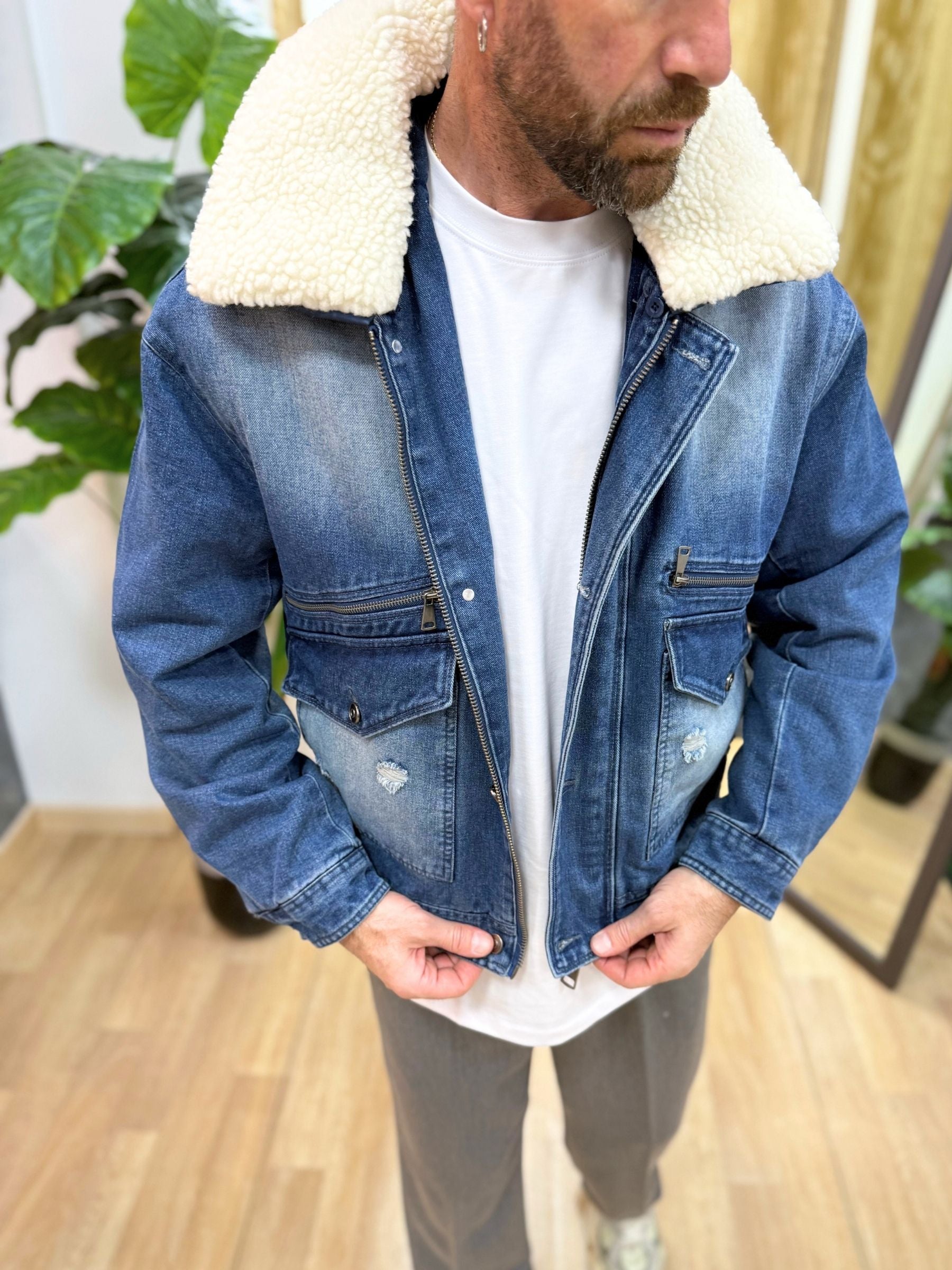 Giubbino Di Jeans Forst