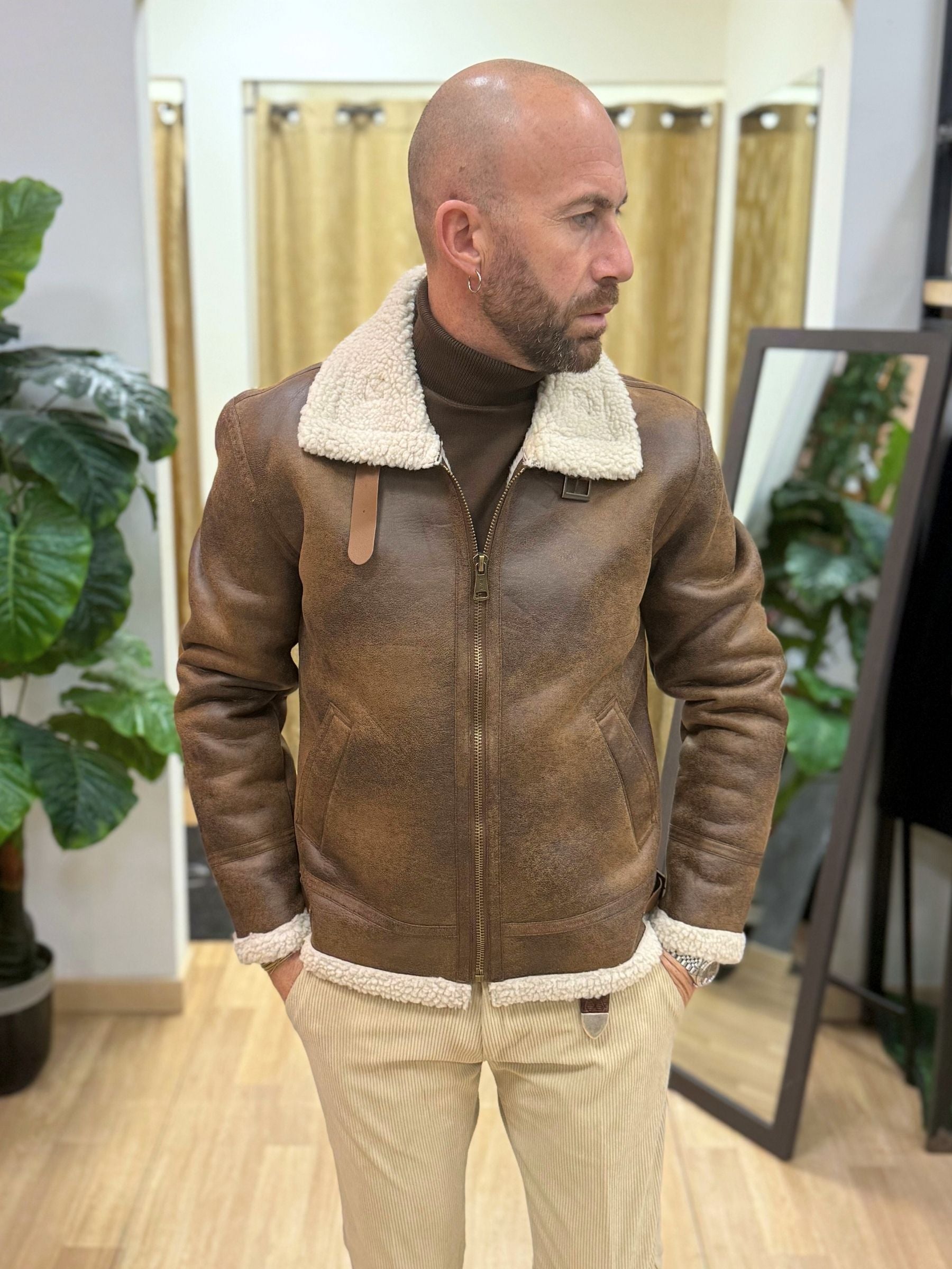 Montoncino Berna Aviator imbottito