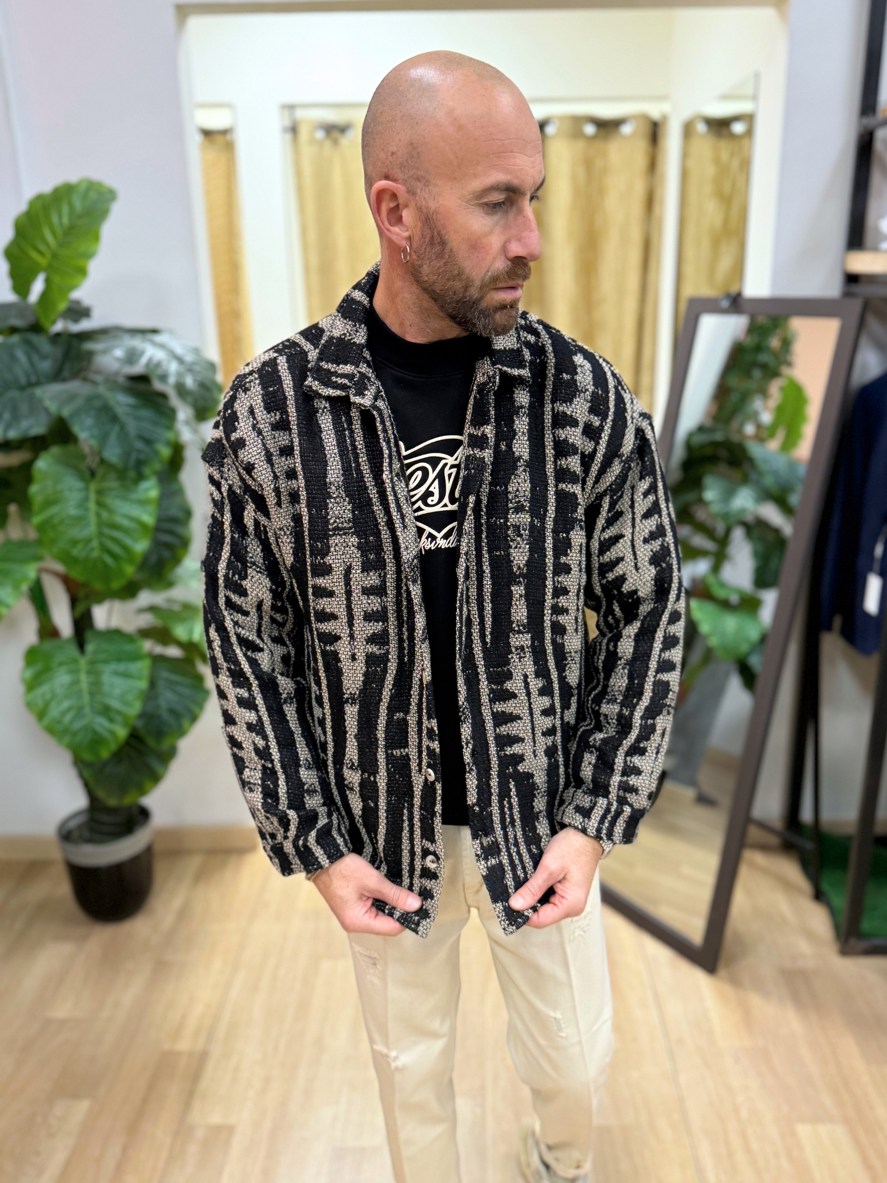 Camicione Pesos Nero