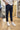 Jeans Cr Piccoli Strappi Blu