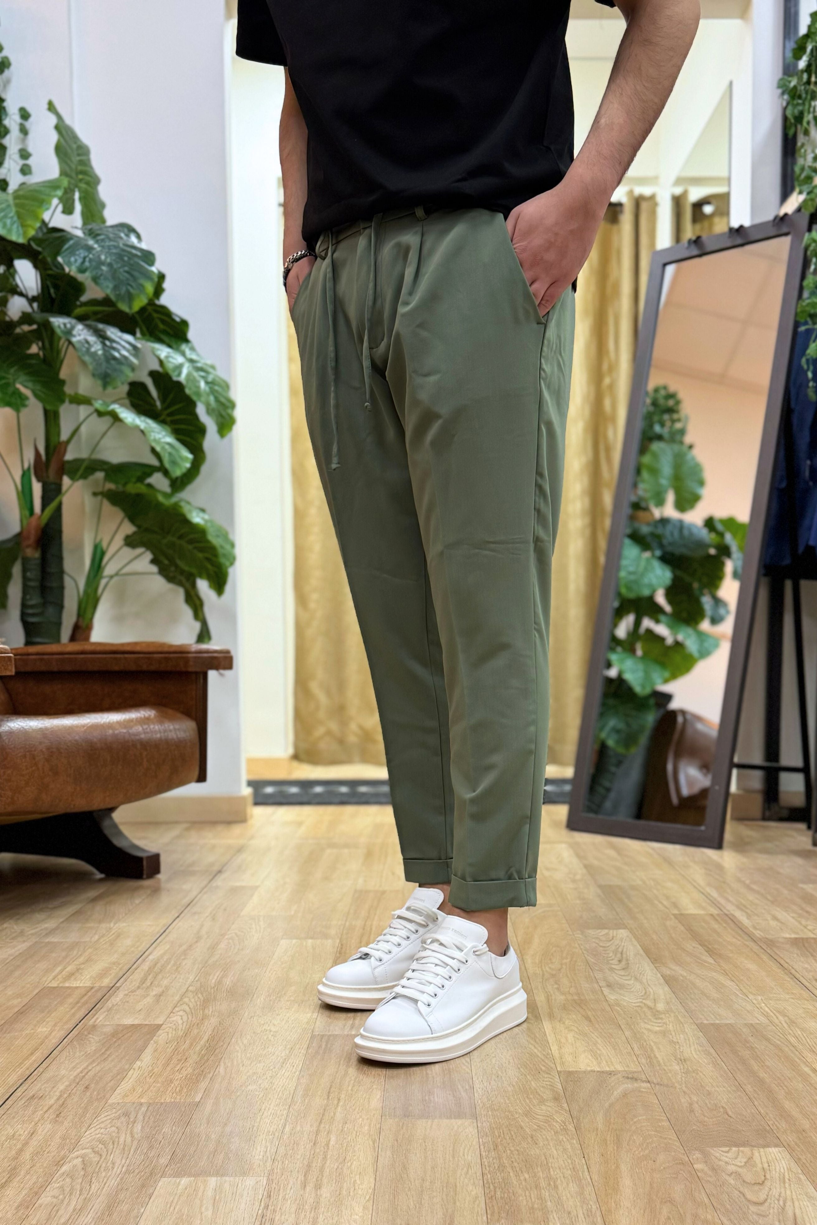 Pantalone Milano Capri Verdone