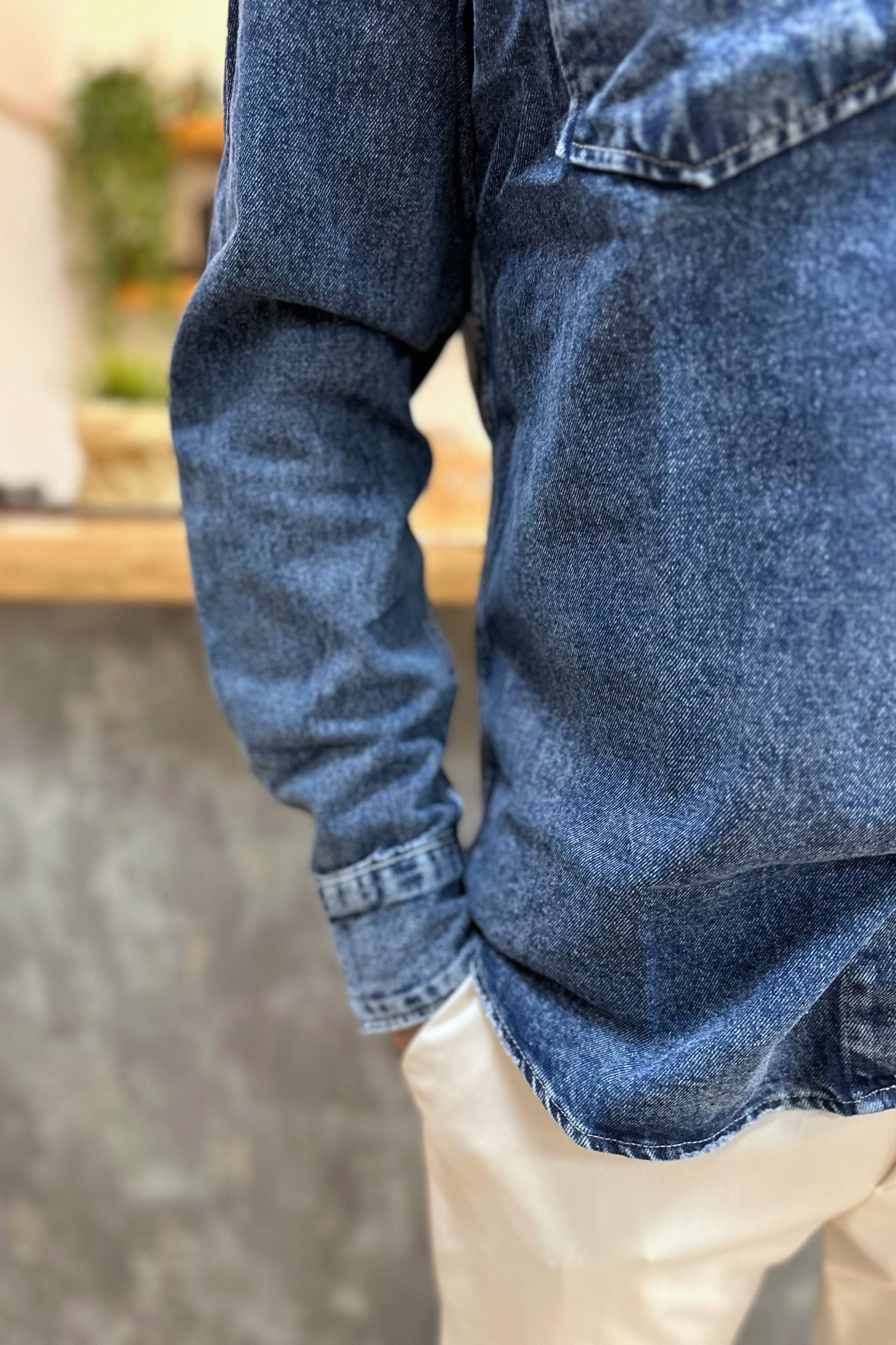 Camicia Jeans