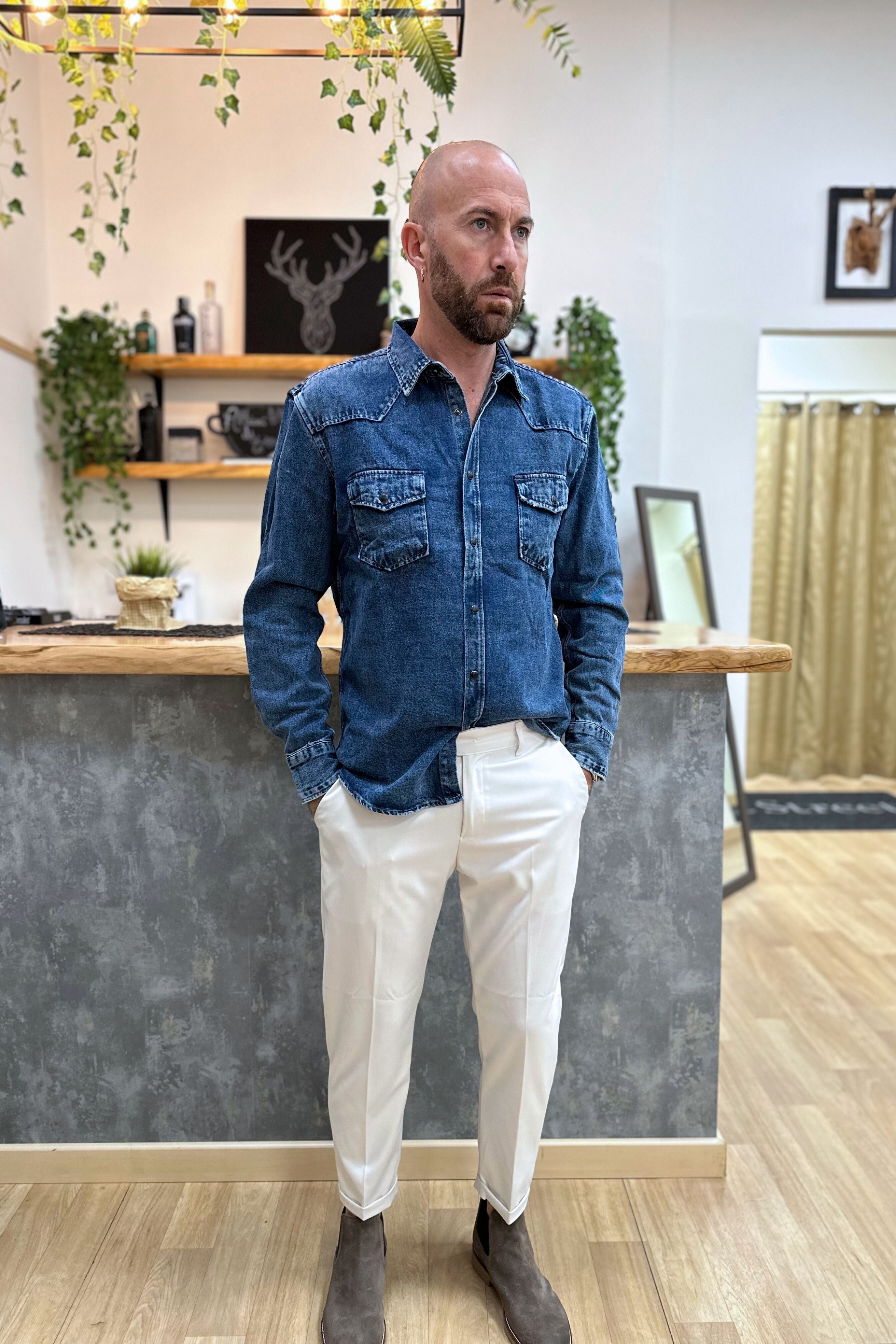 Camicia Jeans