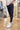 Jeans Cr Piccoli Strappi Blu