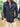 Trench Muster Blu