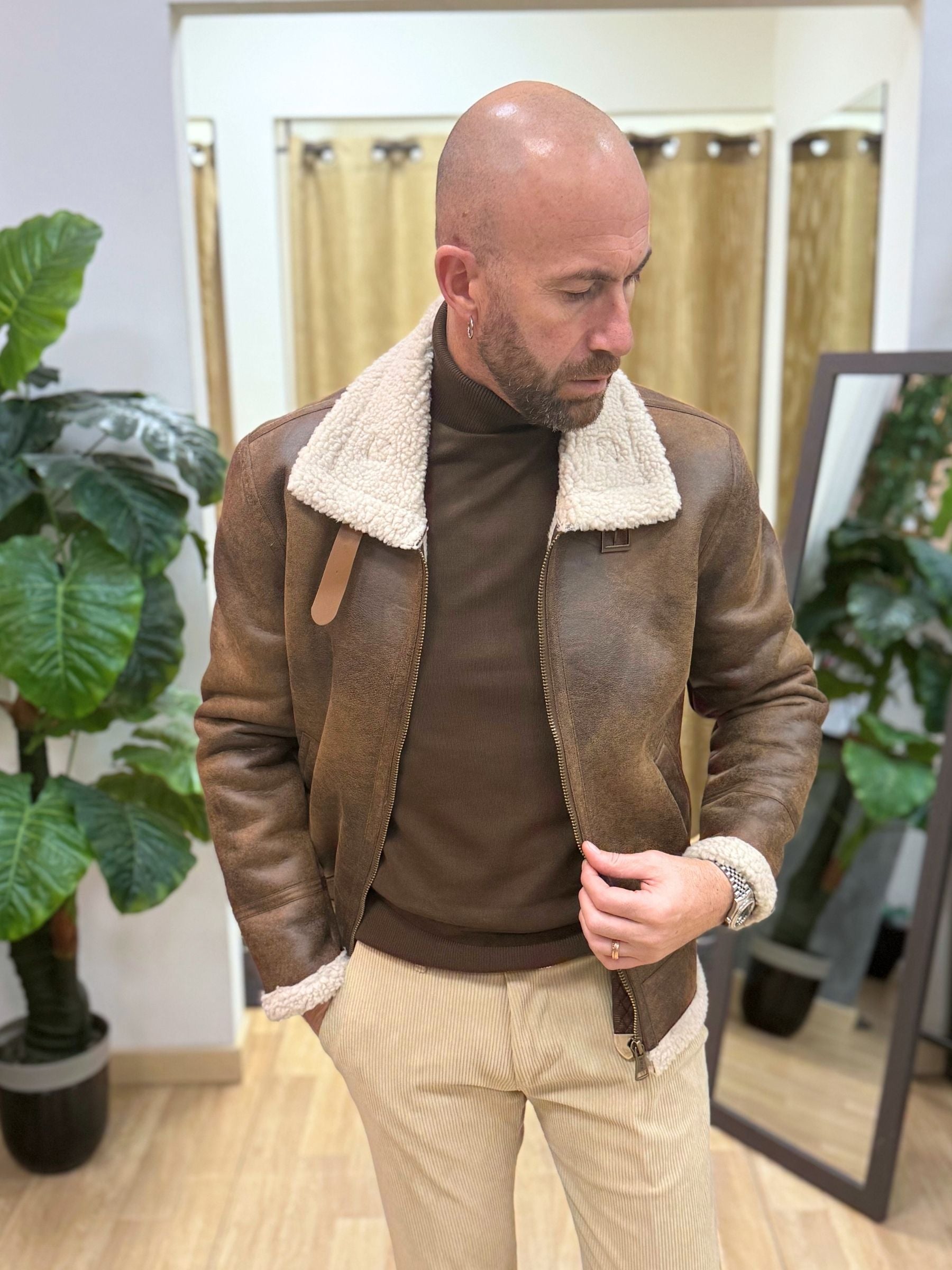 Montoncino Berna Aviator imbottito