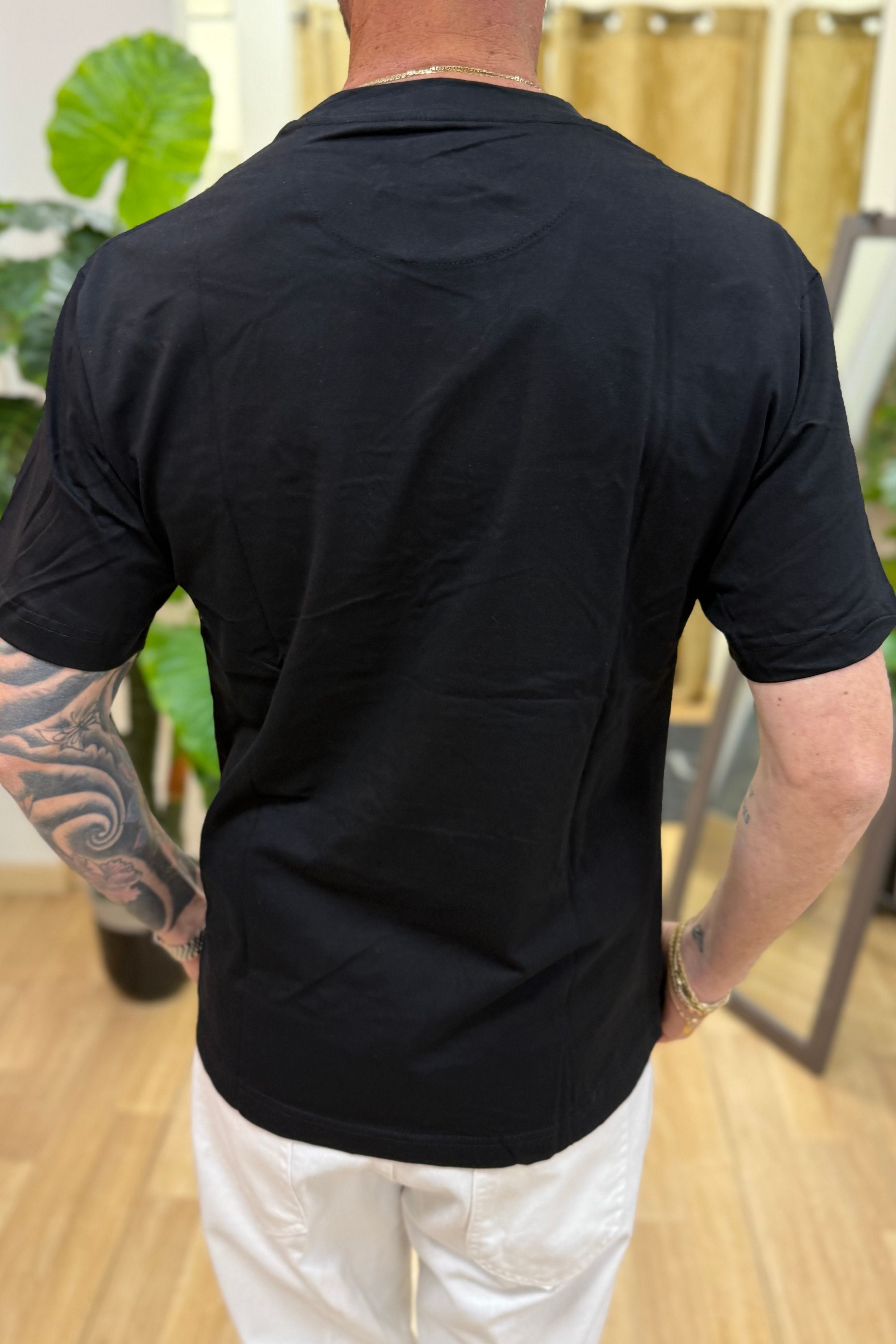 T-Shirt Basic 4US Nero