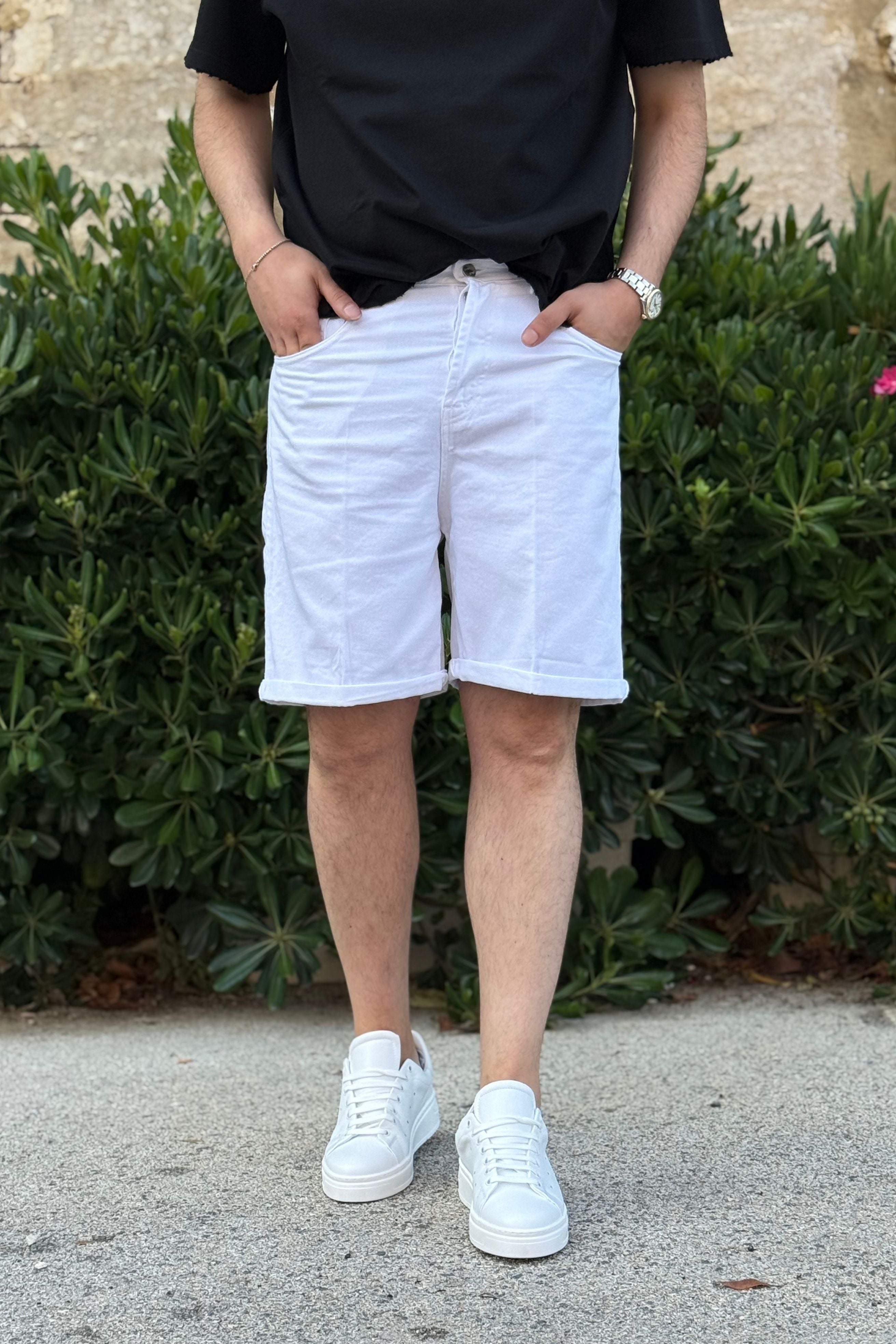 Bermuda BLKS Bianco