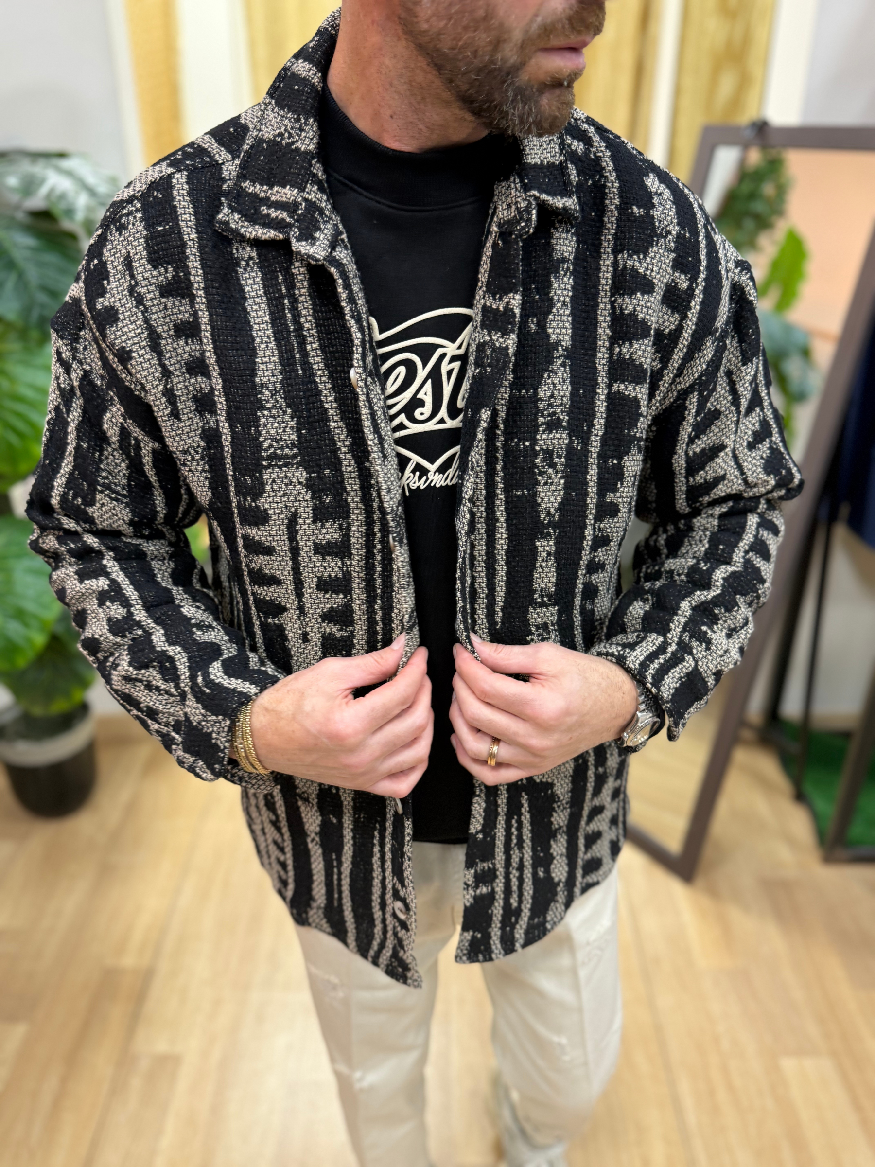 Camicione Pesos Nero