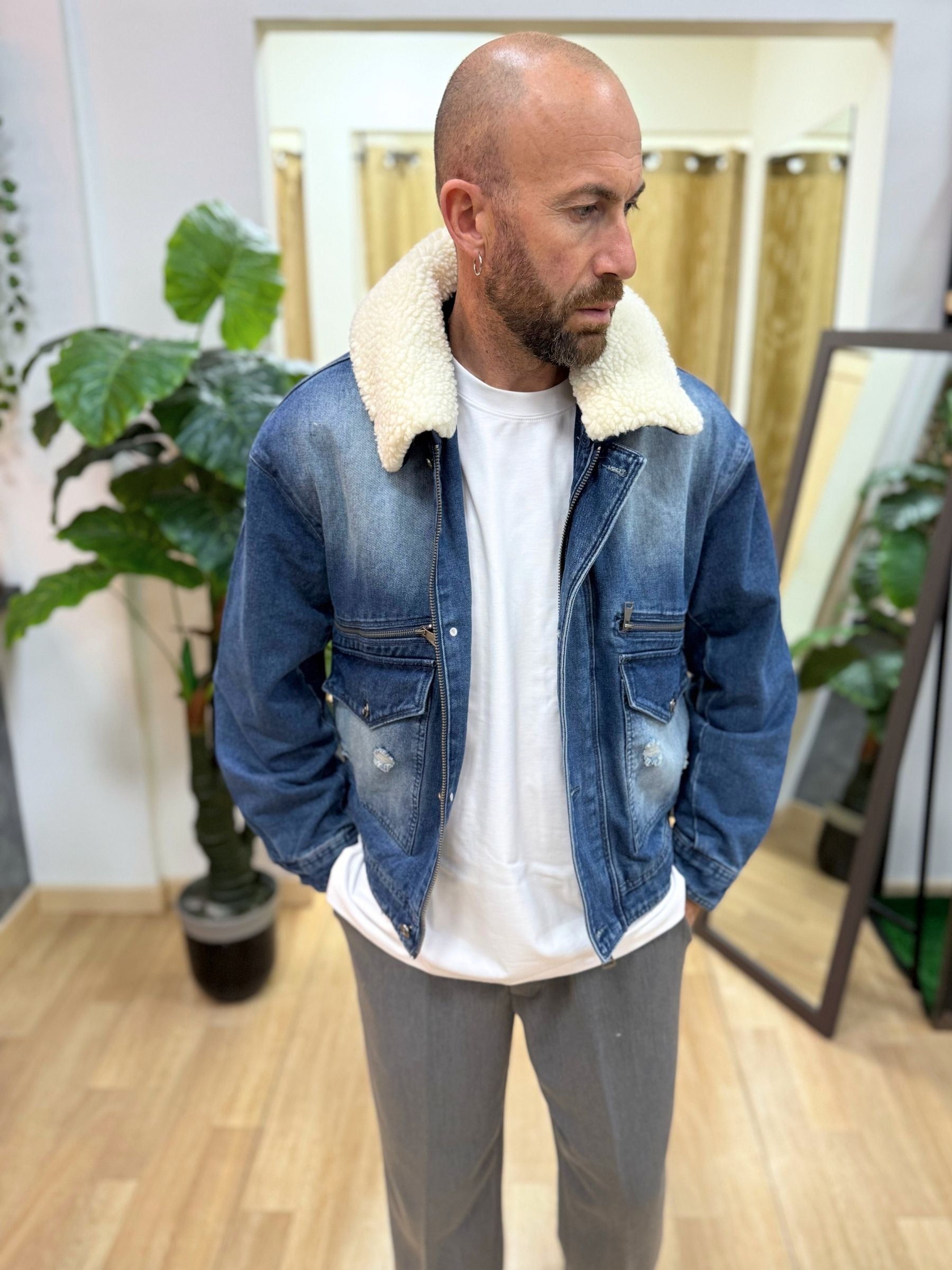 Giubbino Di Jeans Forst