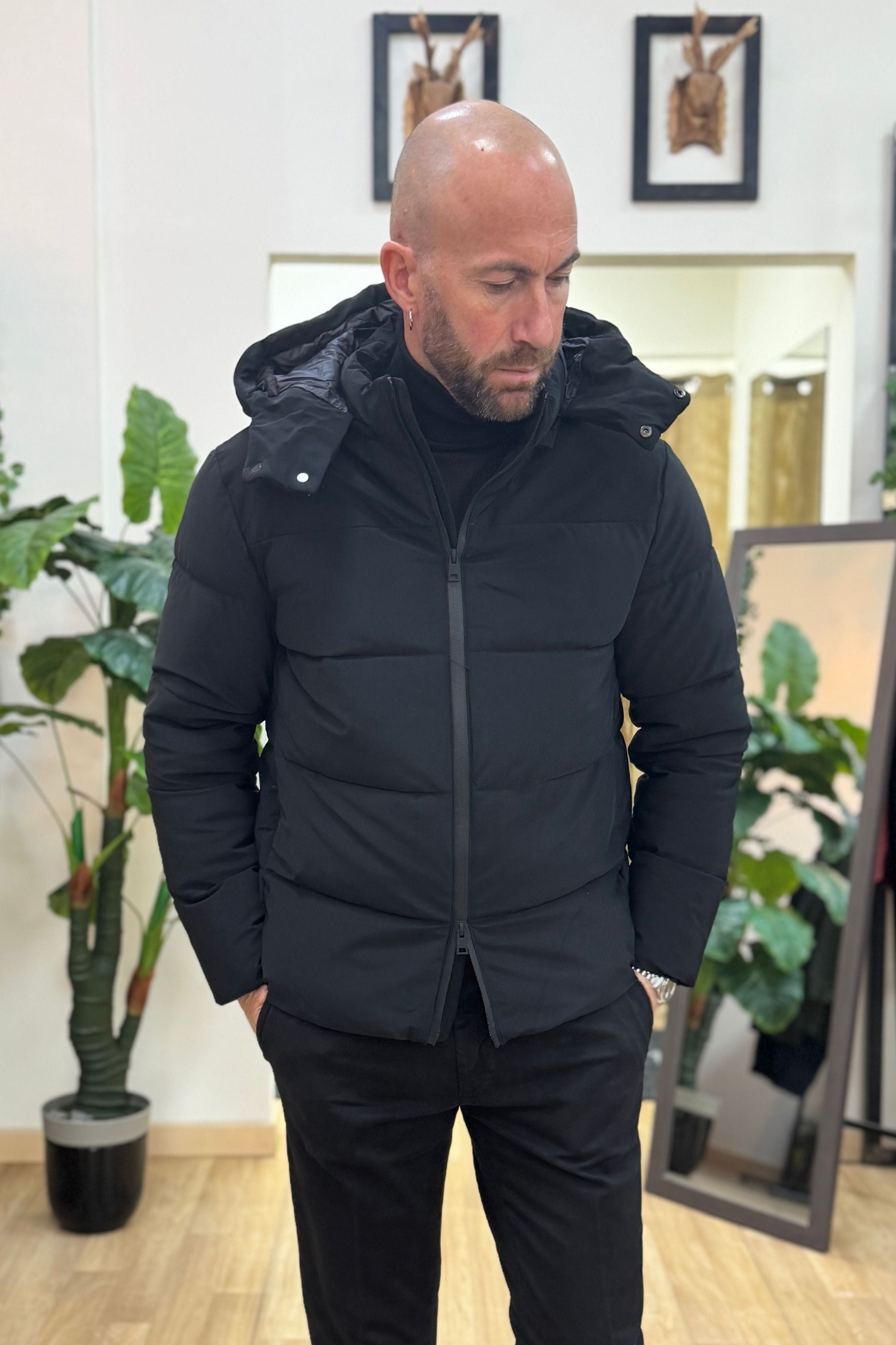 Giubbino Madison Nero