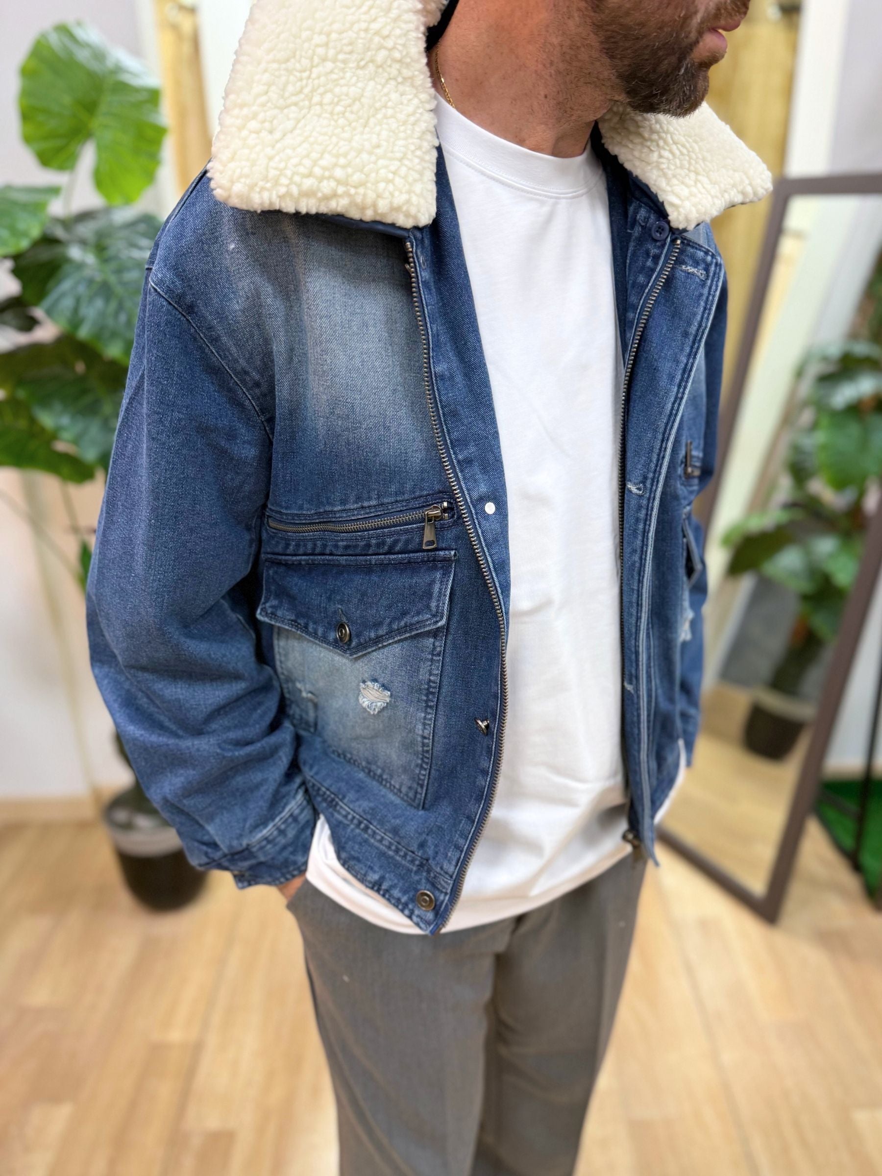 Giubbino Di Jeans Forst