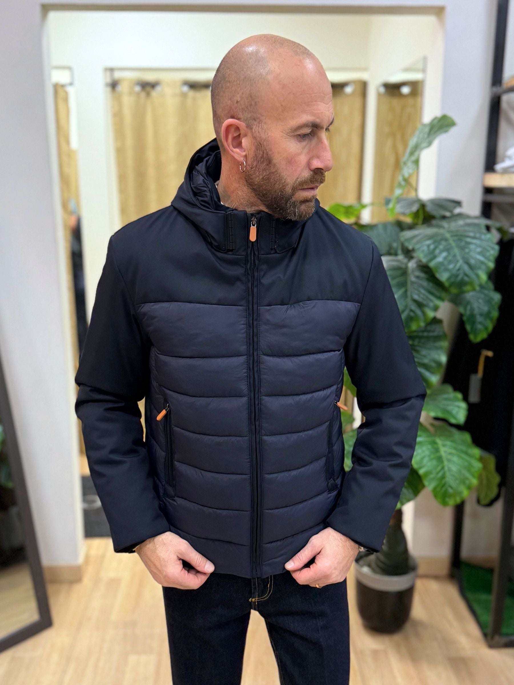 Giaccone BlackSunday Blu