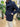 Trench Muster Blu