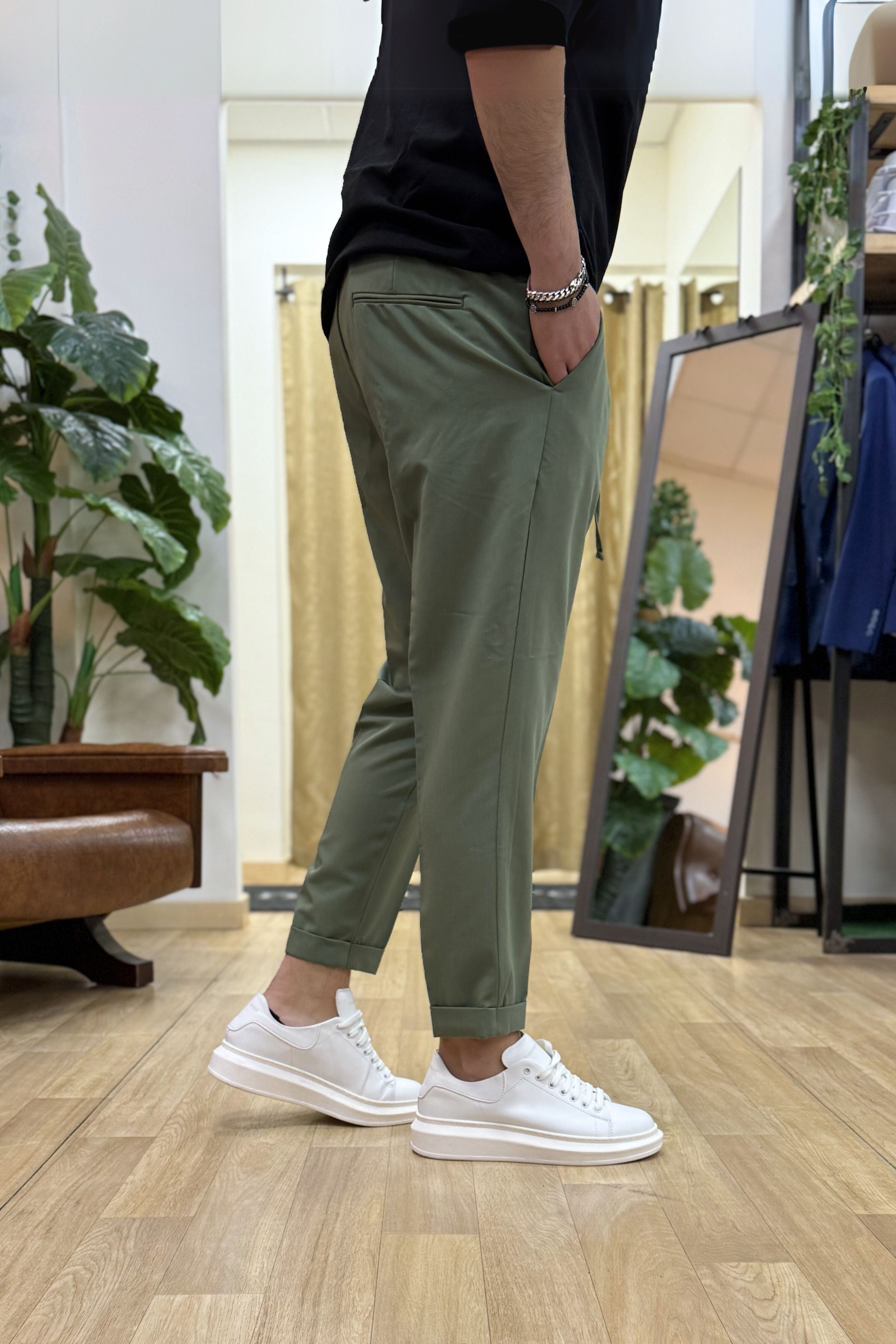 Pantalone Milano Capri Verdone