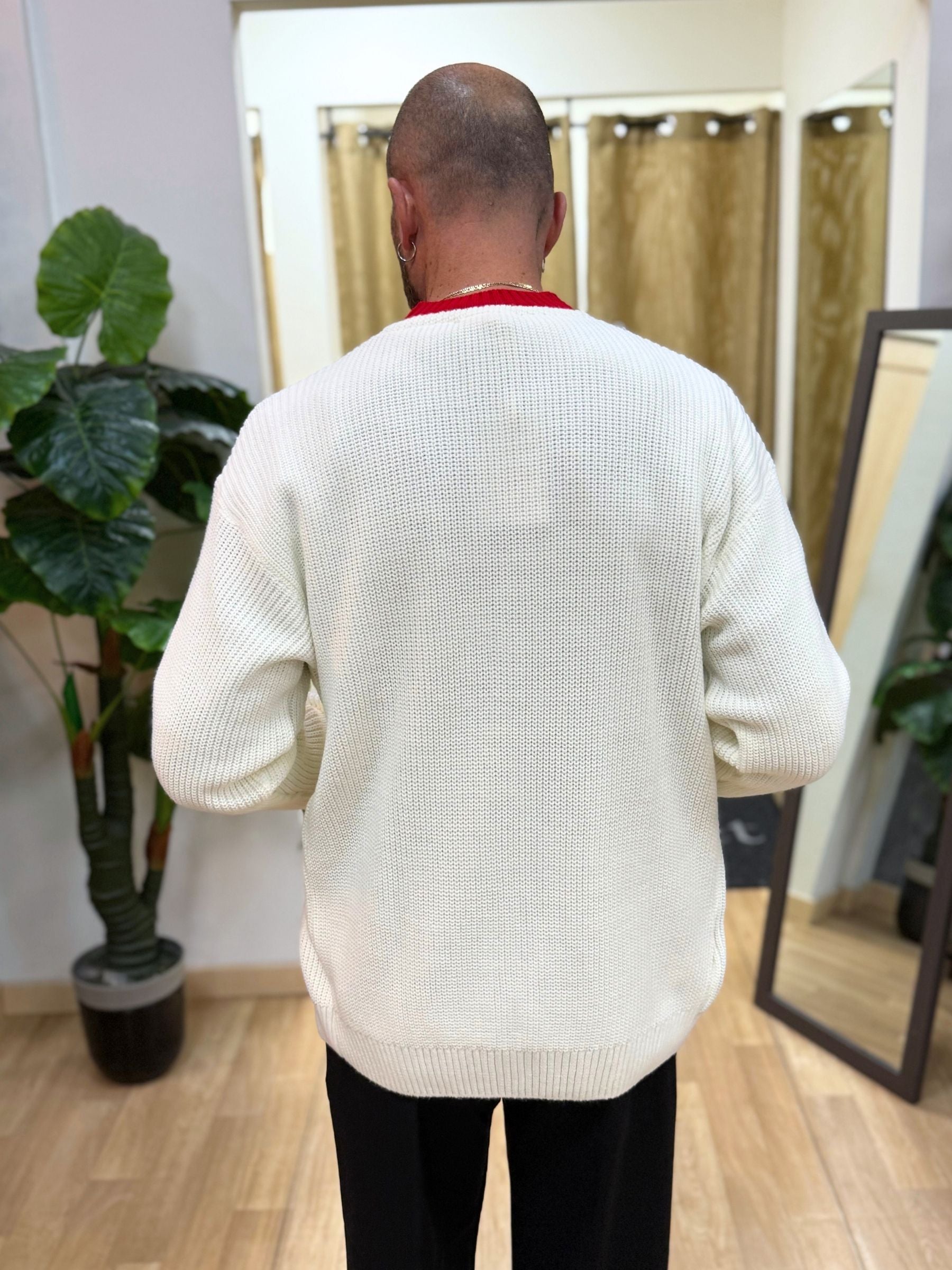 Cardigan Sunday Bianco
