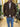 Cardigan Con Zip LP Caffè