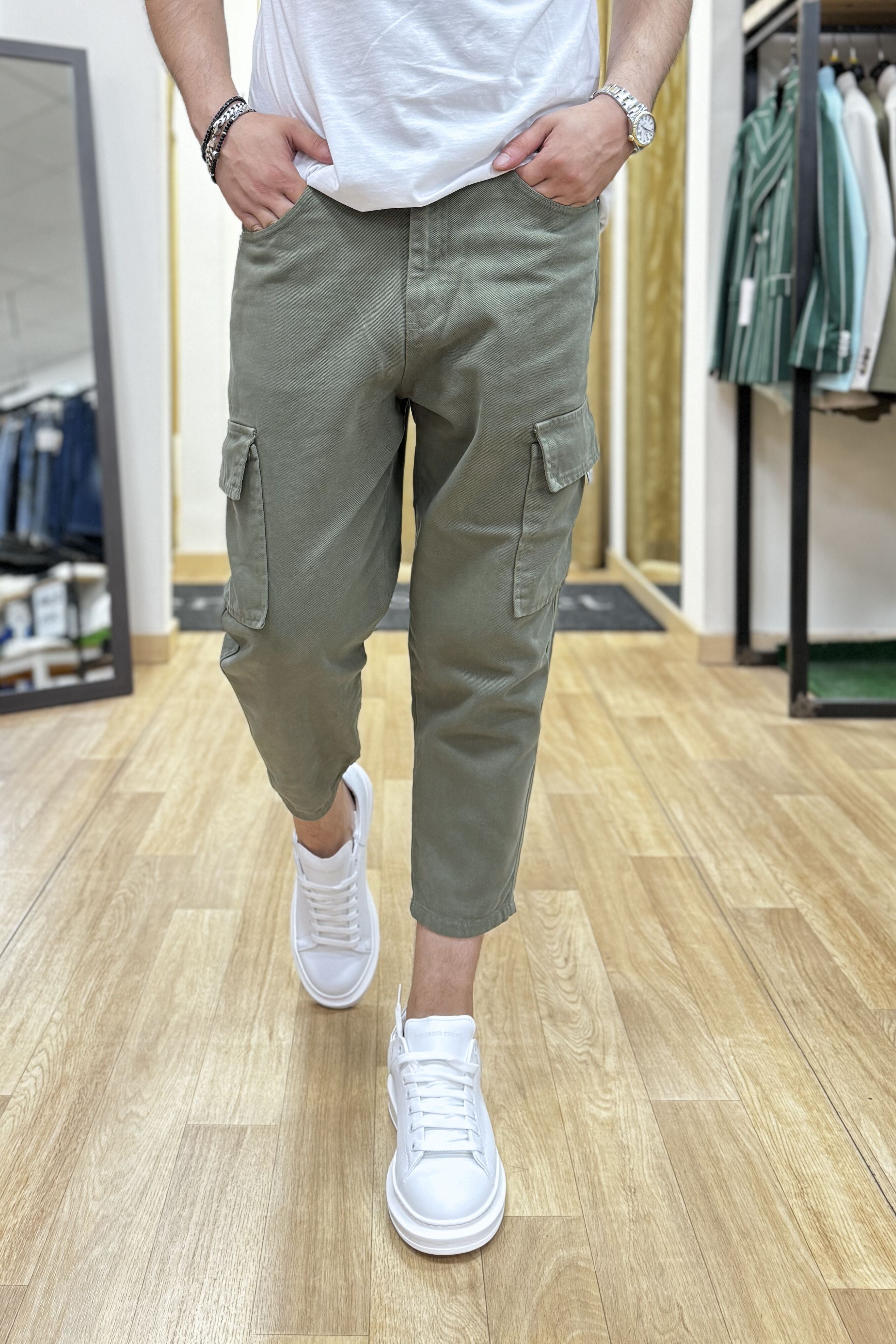 Jeans Cargo Different Verdone