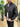 Giubbino Cropped Eco Pelle Nero
