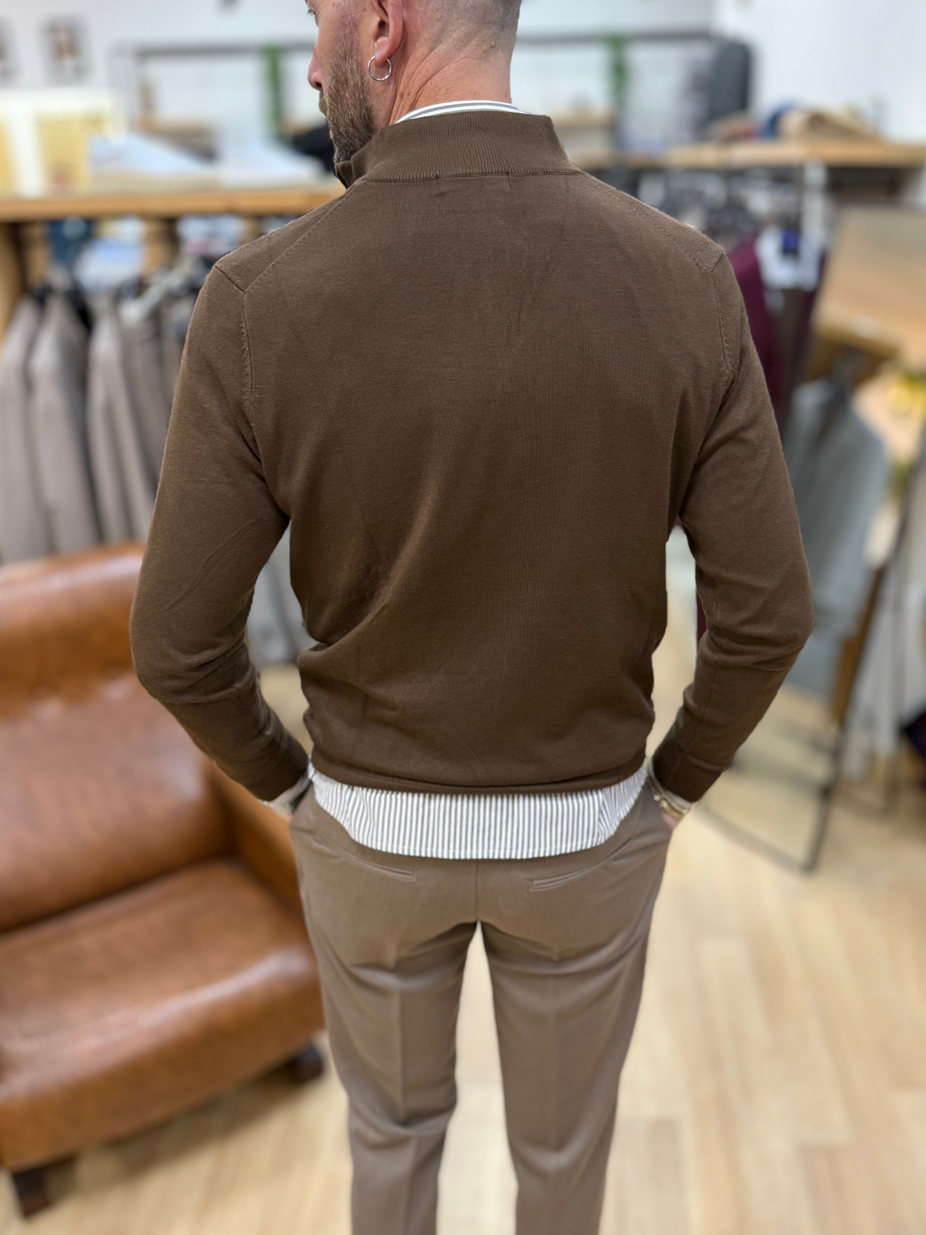 Maglia Serafino Marrone