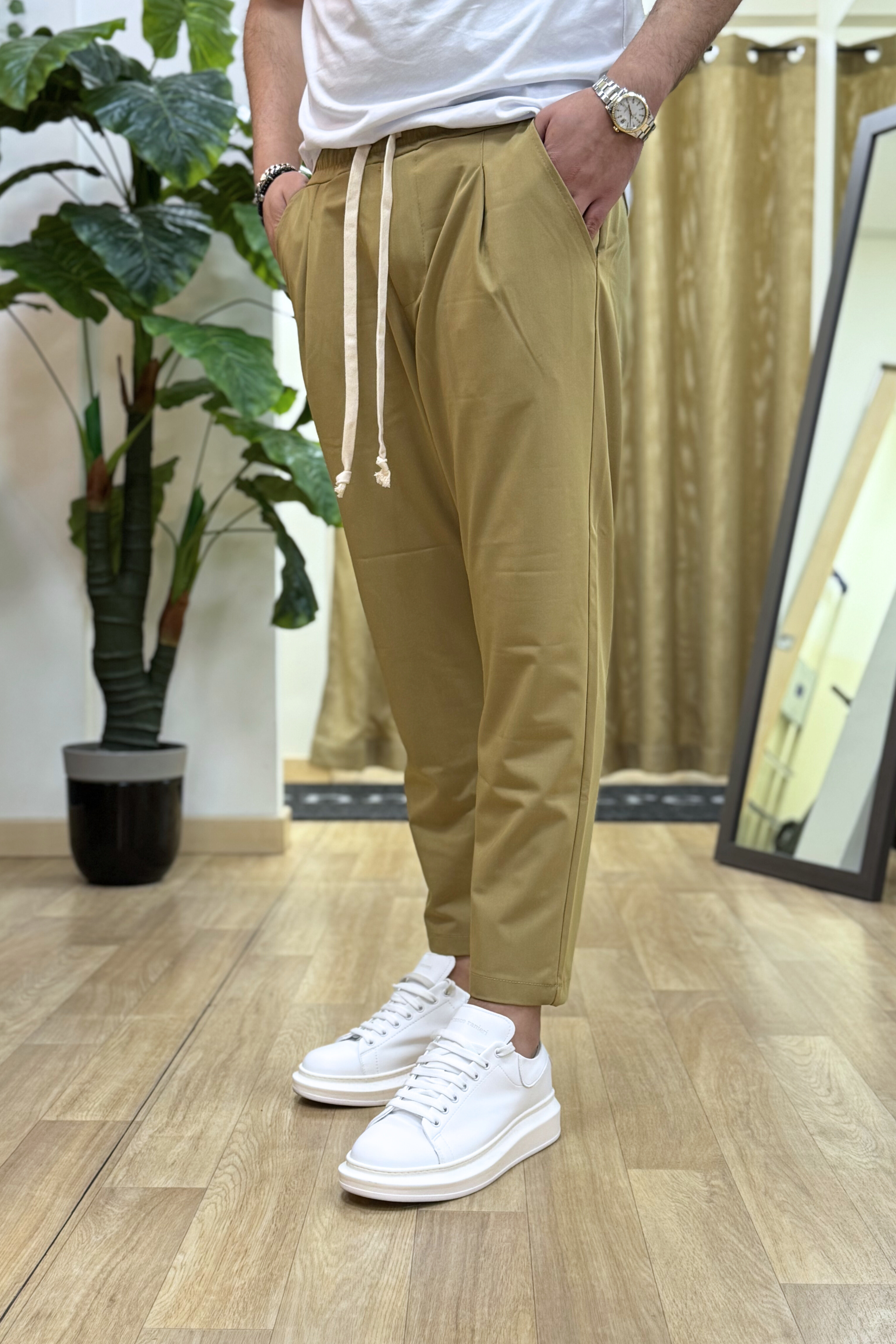 Pantalaccio Caracas Cammello