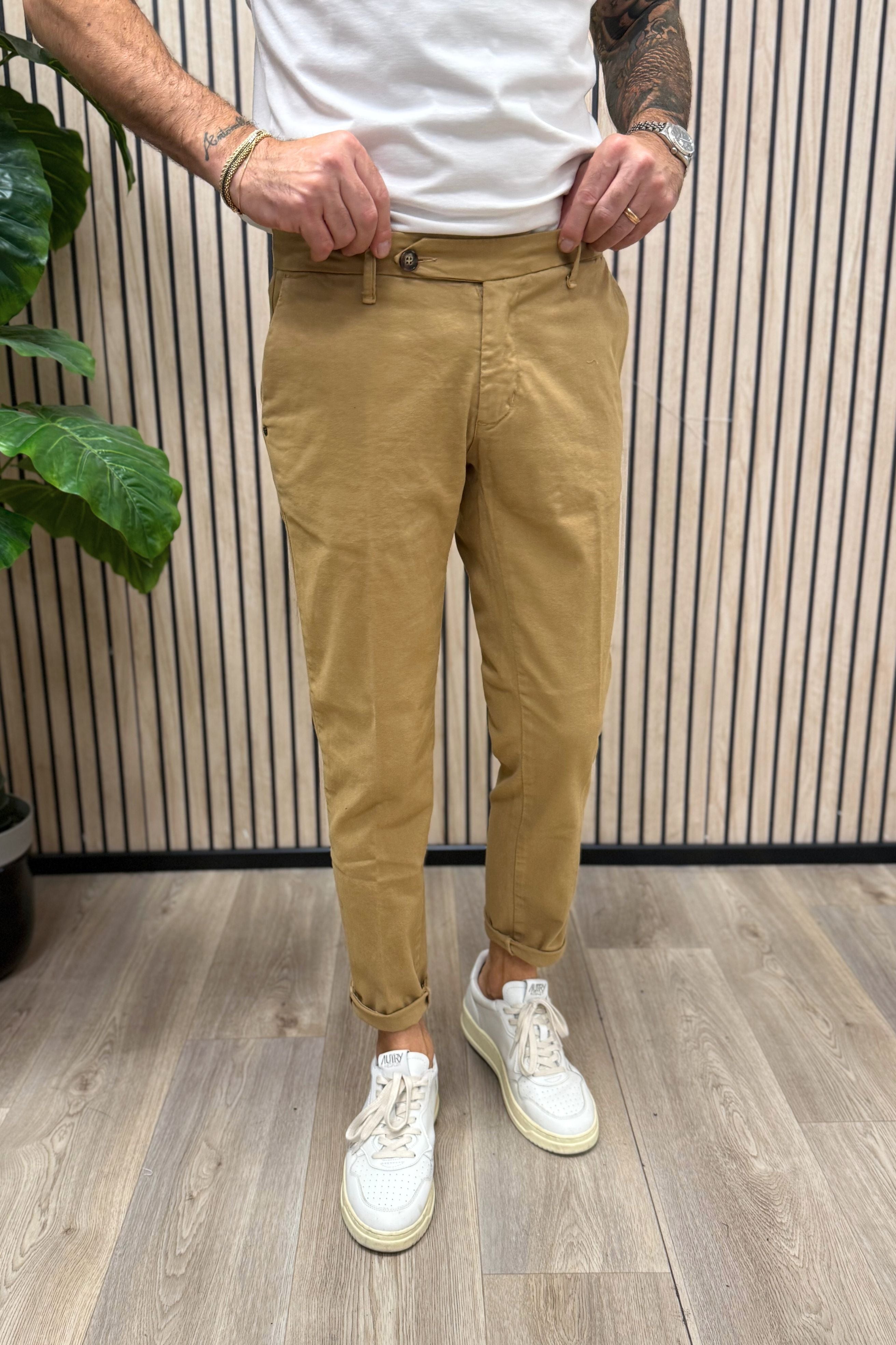 Pantalone Capri BLKS 2.0 Cammello