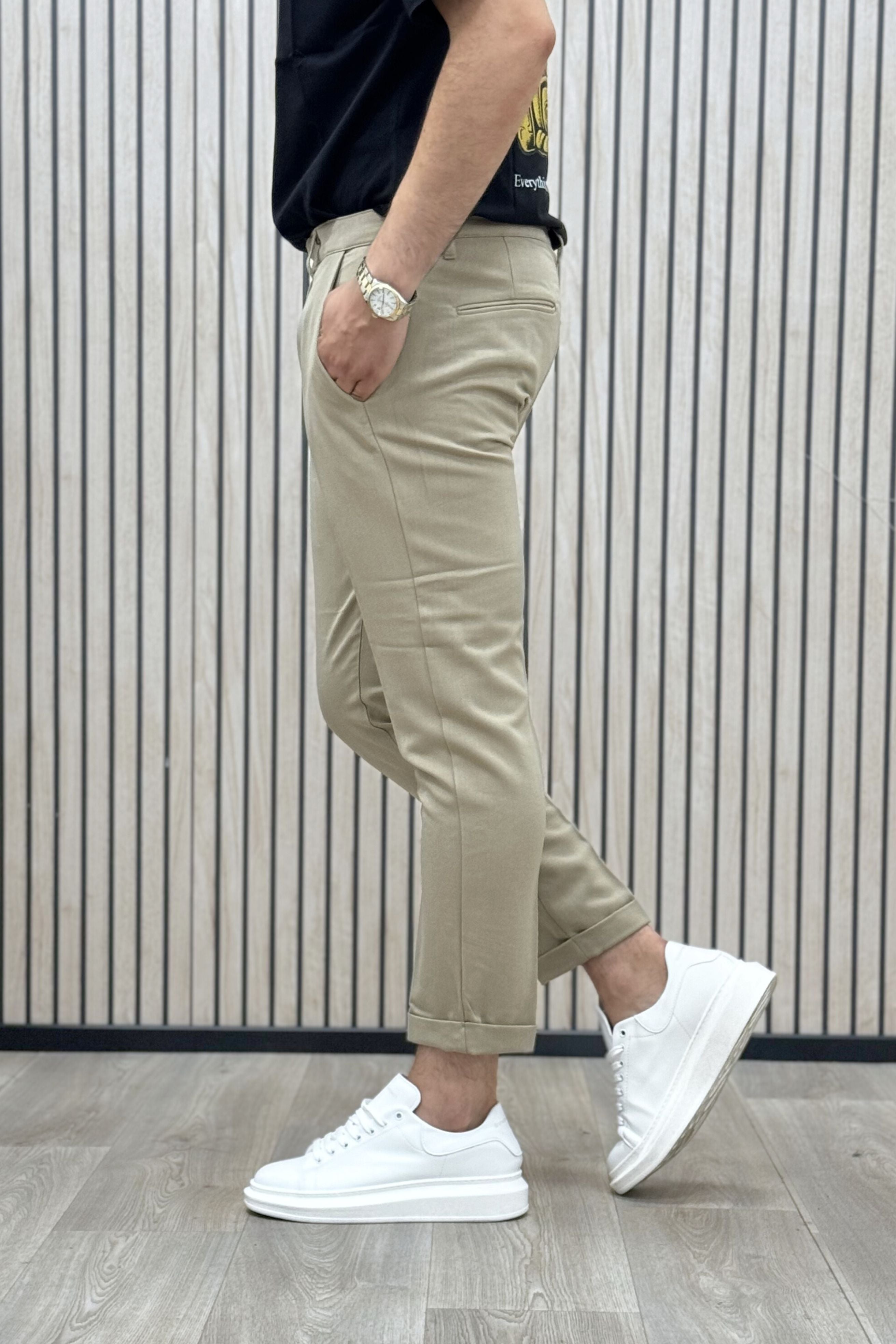 Pantalone Positano 2.0 Beige