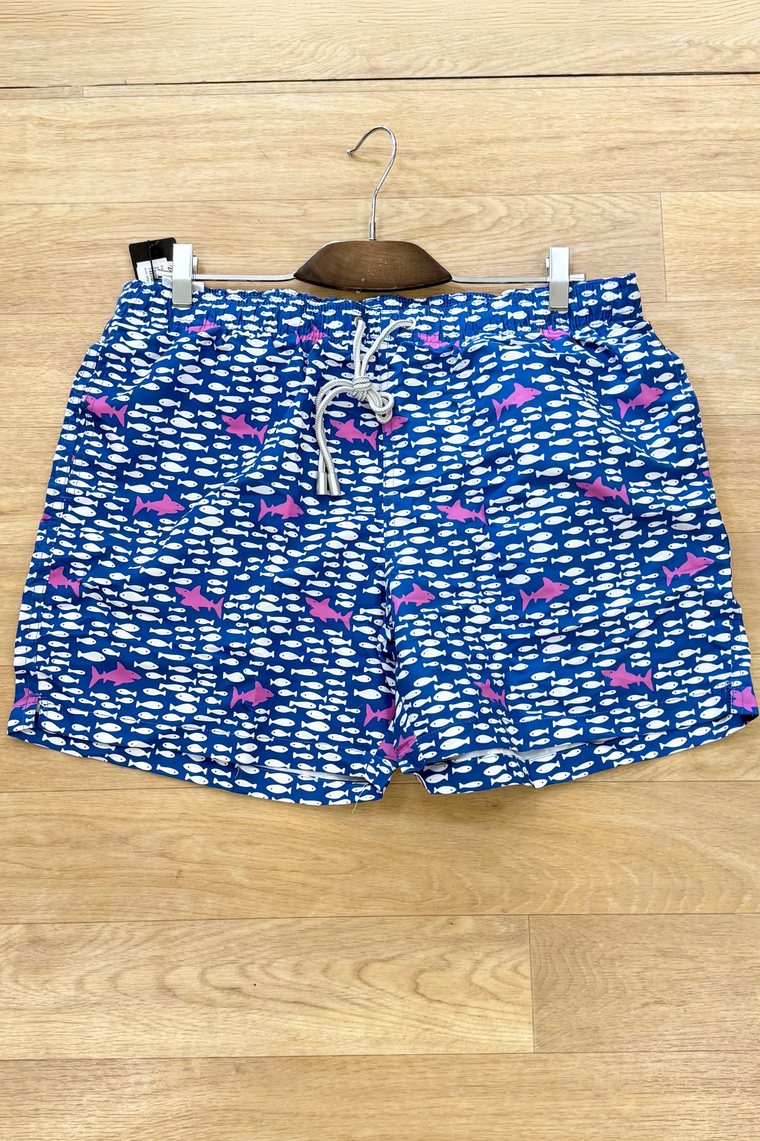 Costume Shark Blu