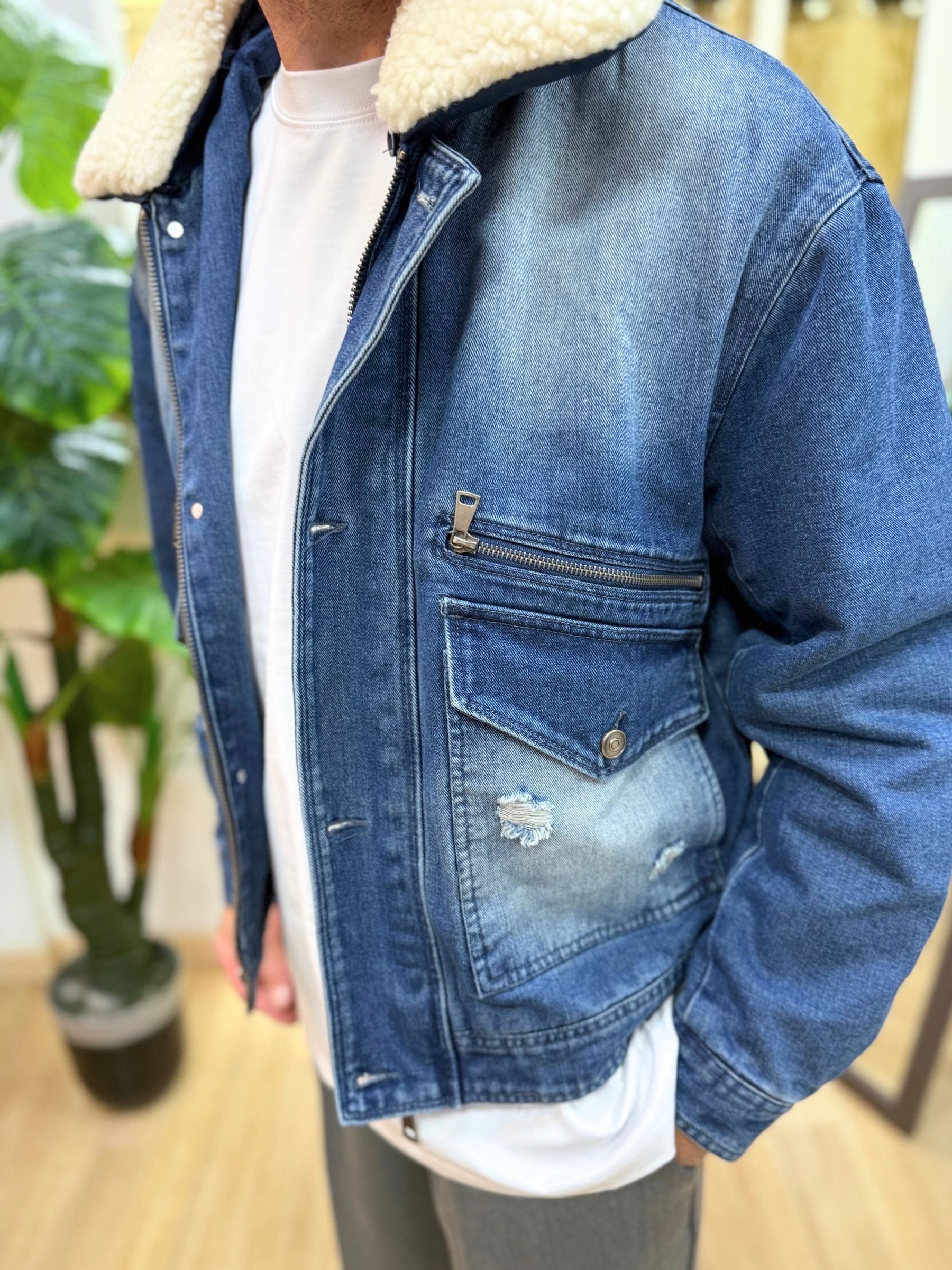 Giubbino Di Jeans Forst