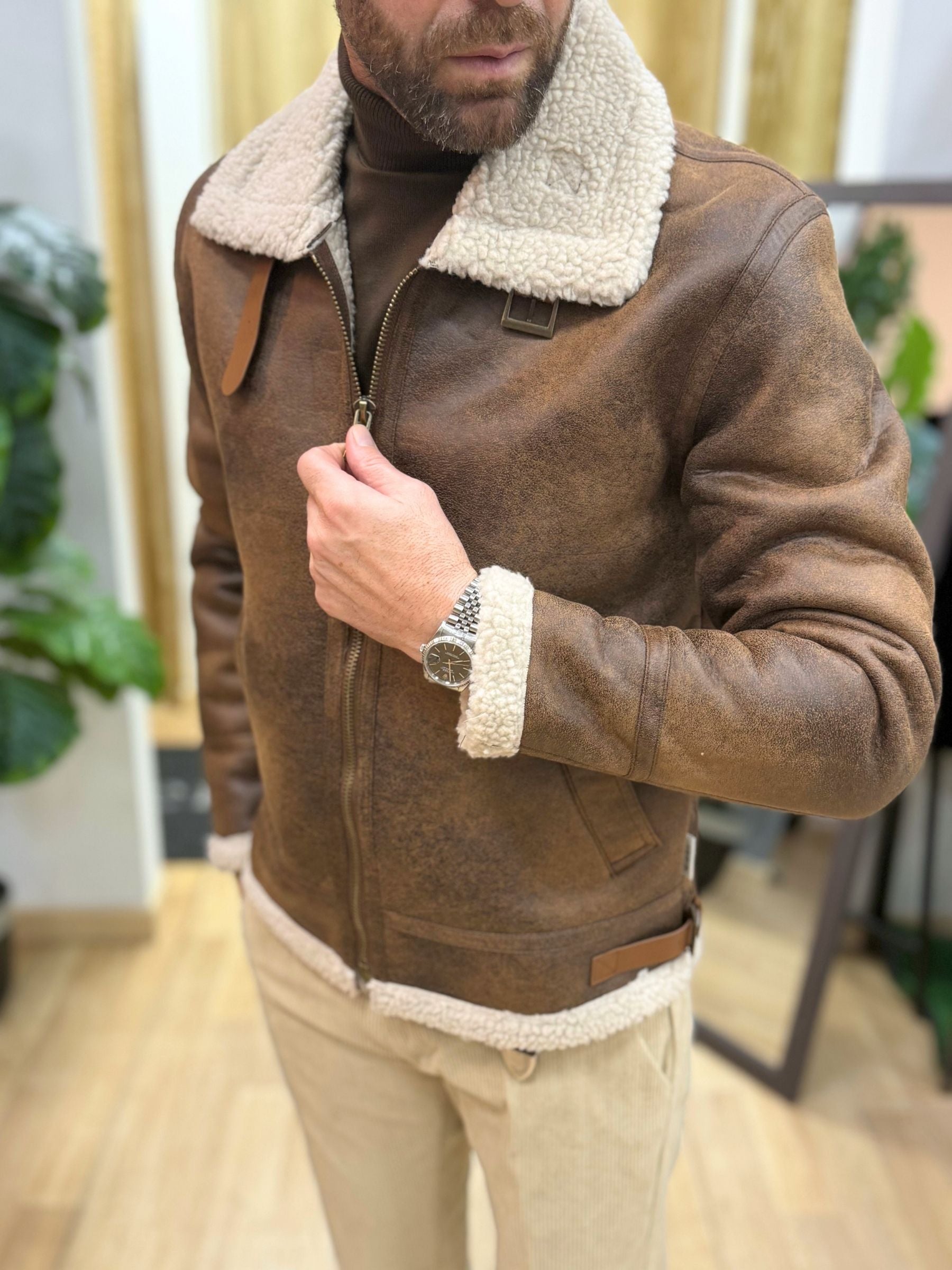 Montoncino Berna Aviator imbottito