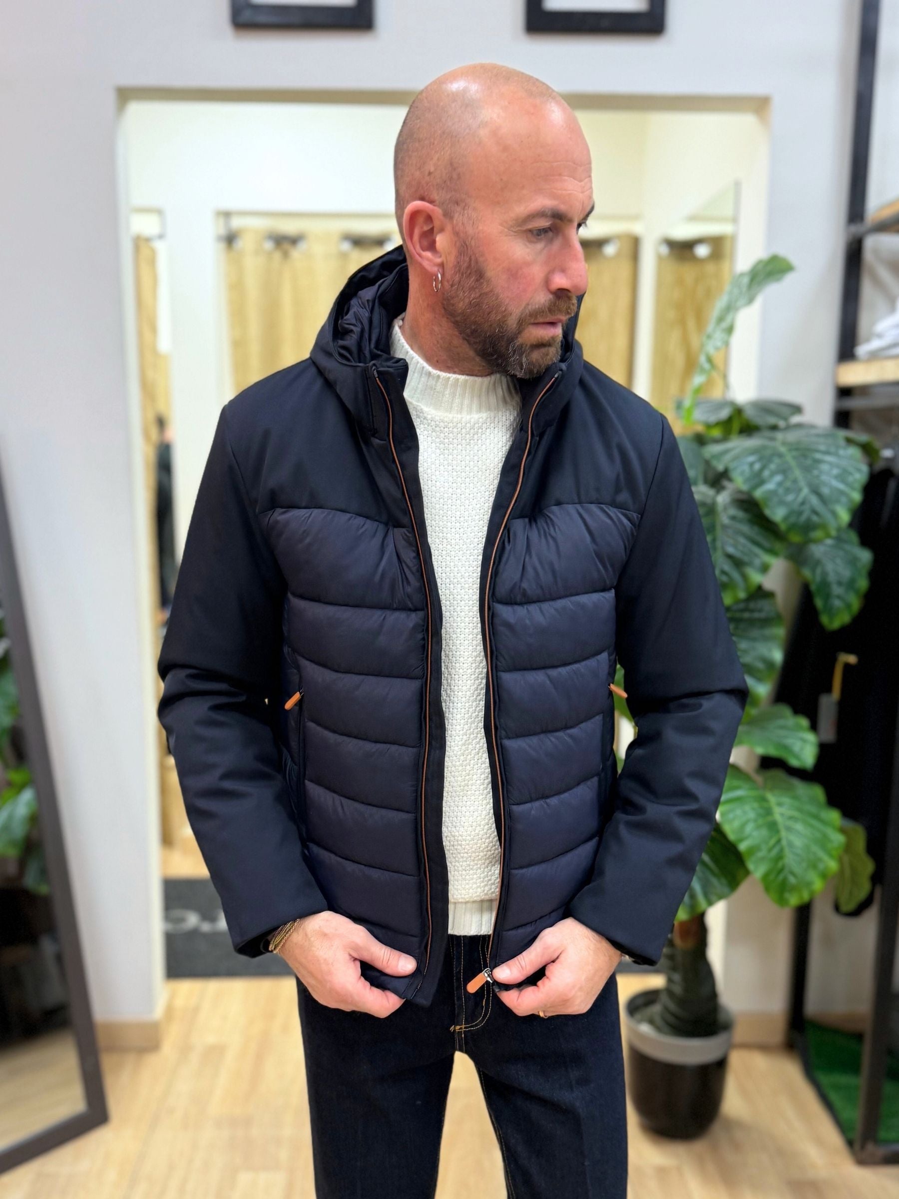 Giaccone BlackSunday Blu