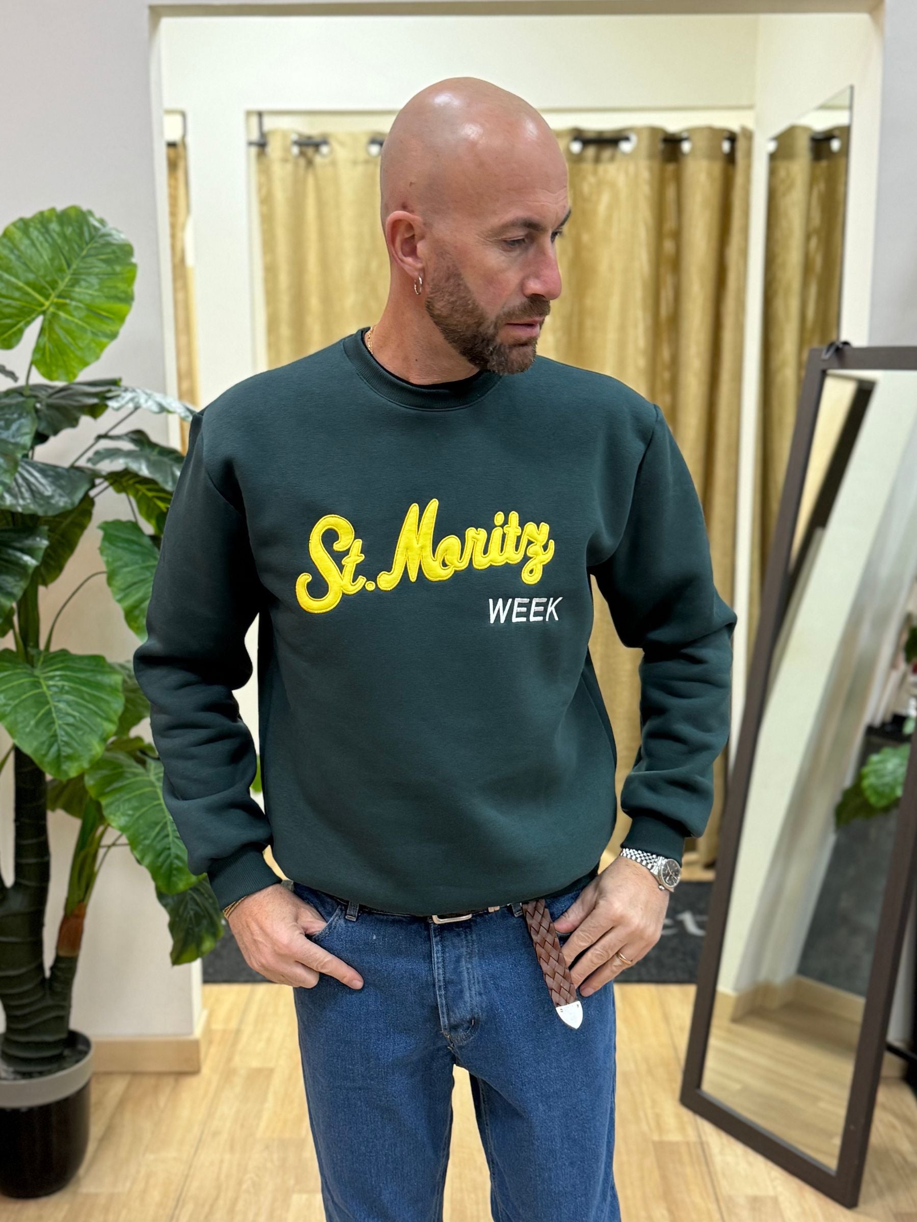 Felpa St.Moritz Verdone