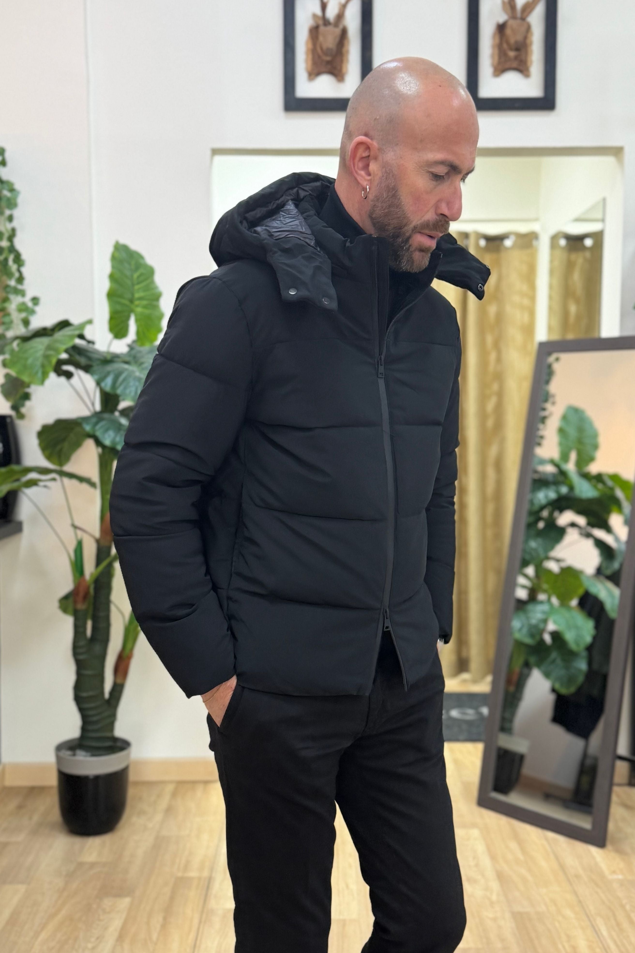 Giubbino Madison Nero