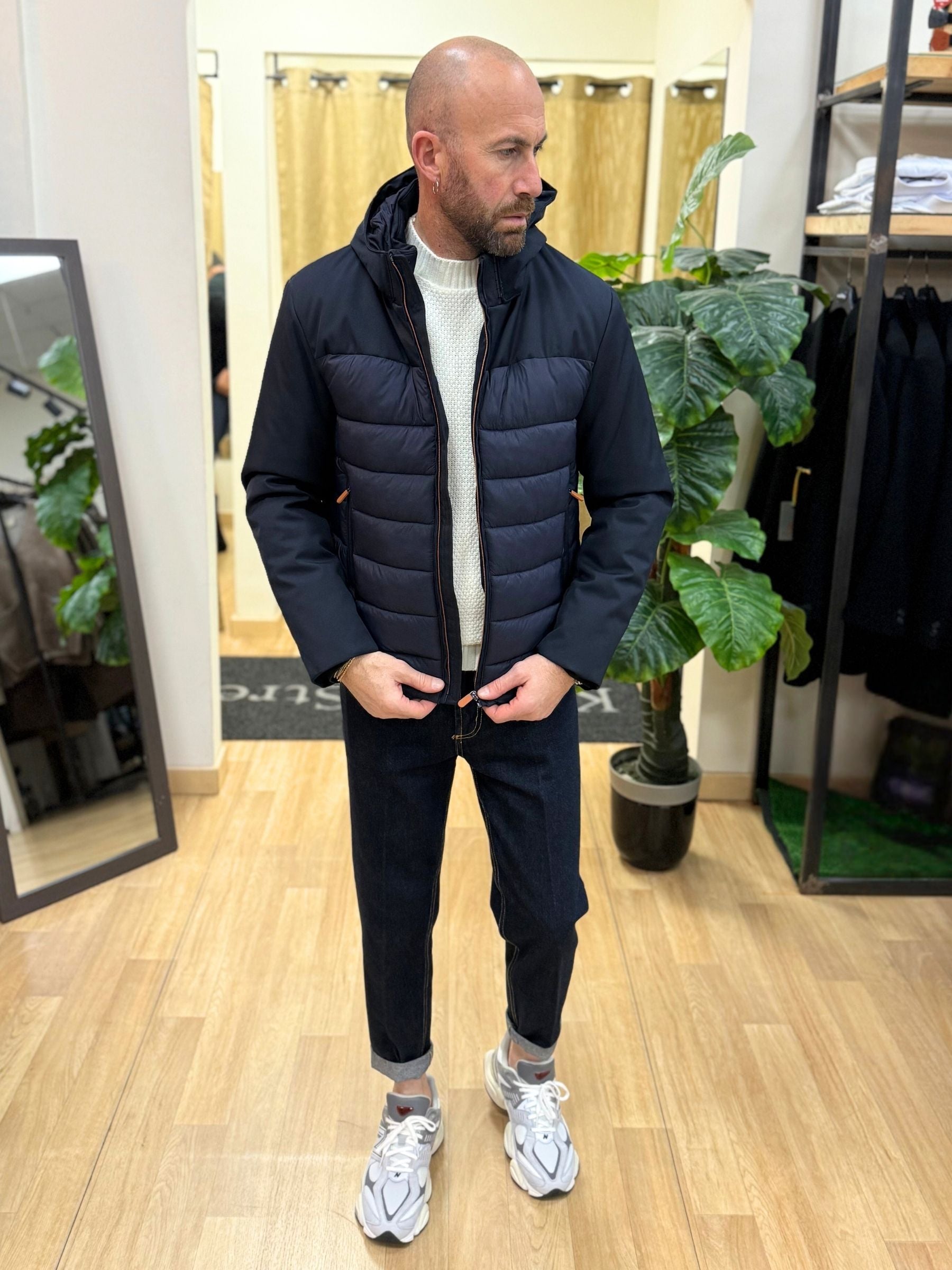 Giaccone BlackSunday Blu