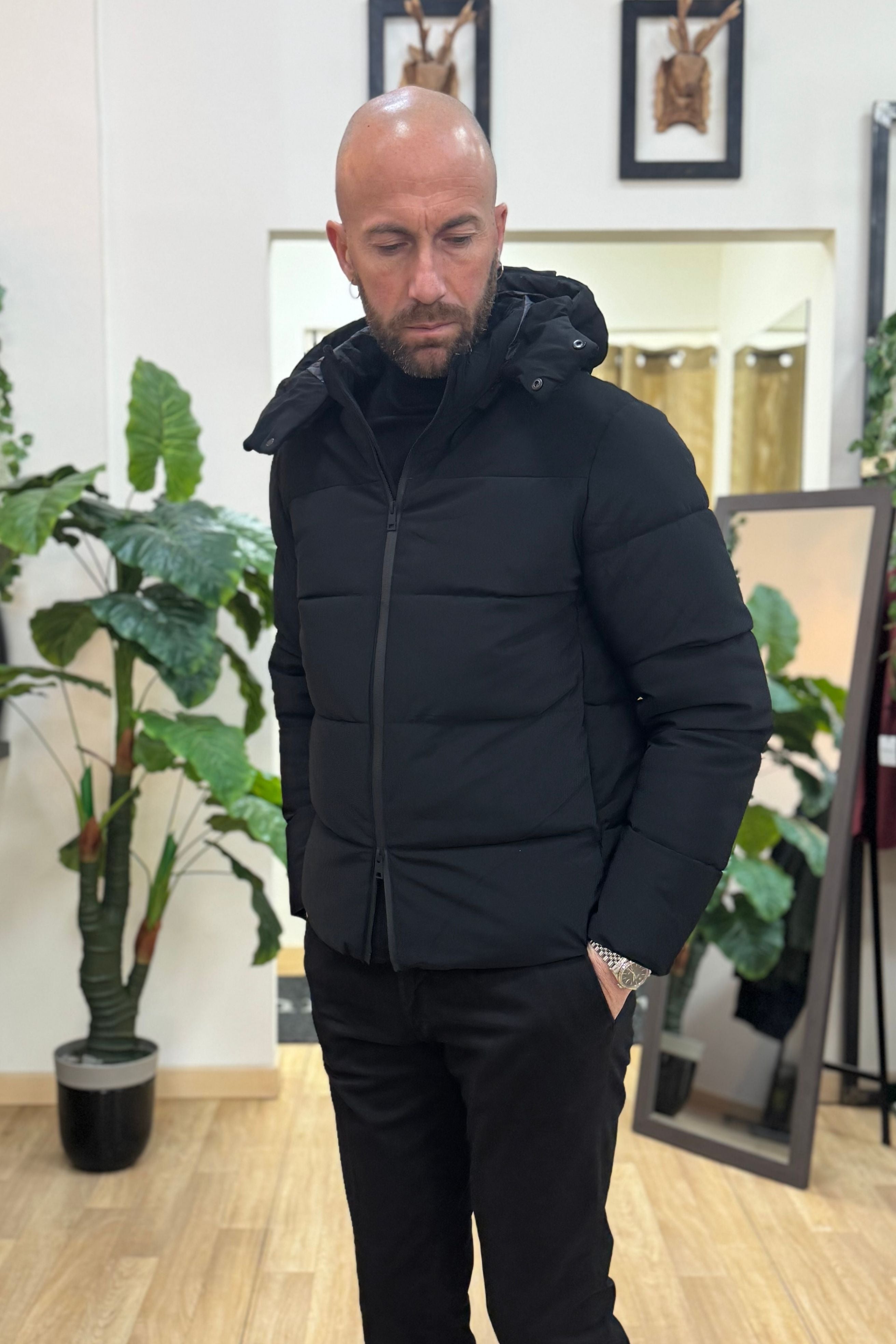 Giubbino Madison Nero