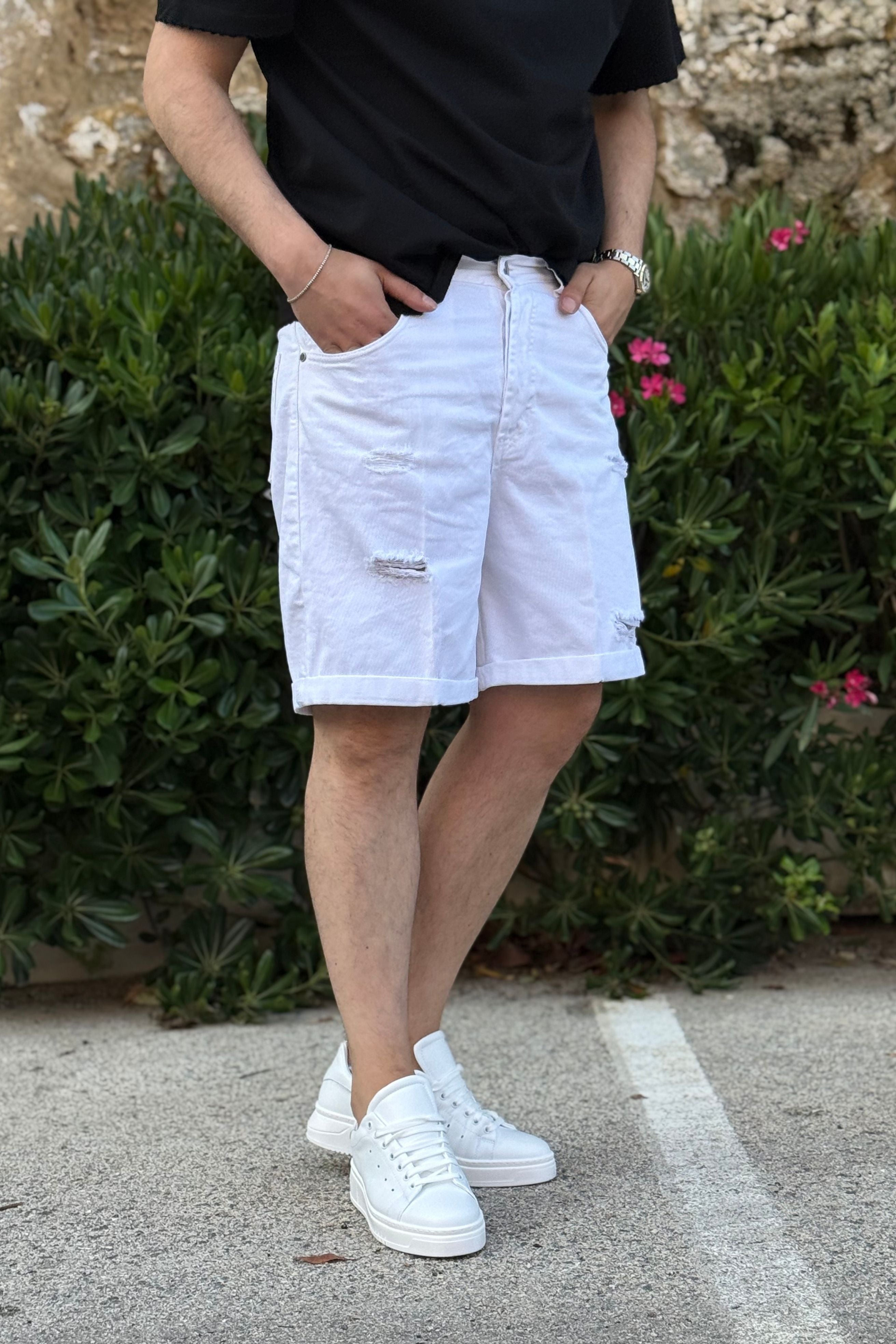 Bermuda Bull Bianco