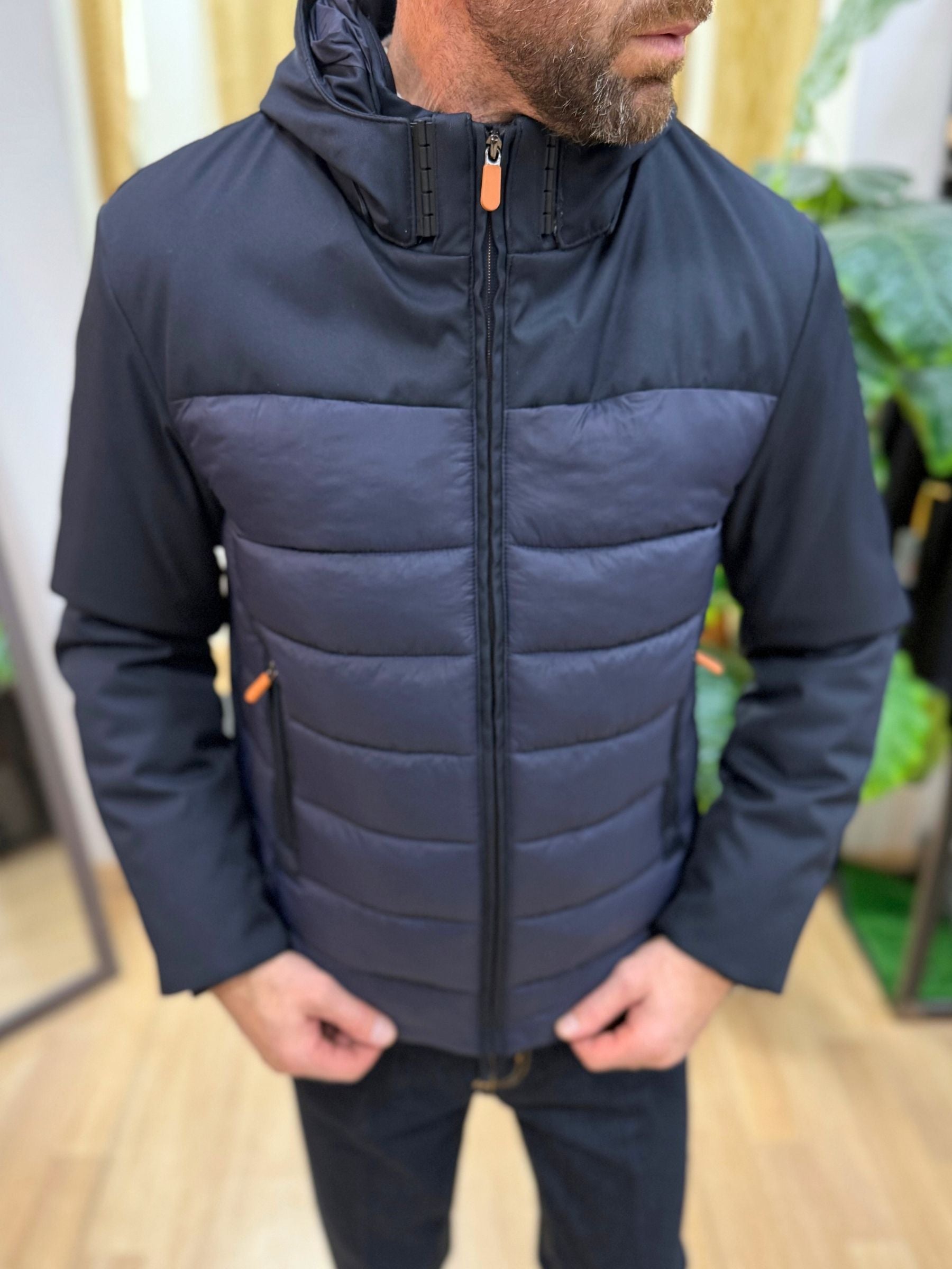 Giaccone BlackSunday Blu