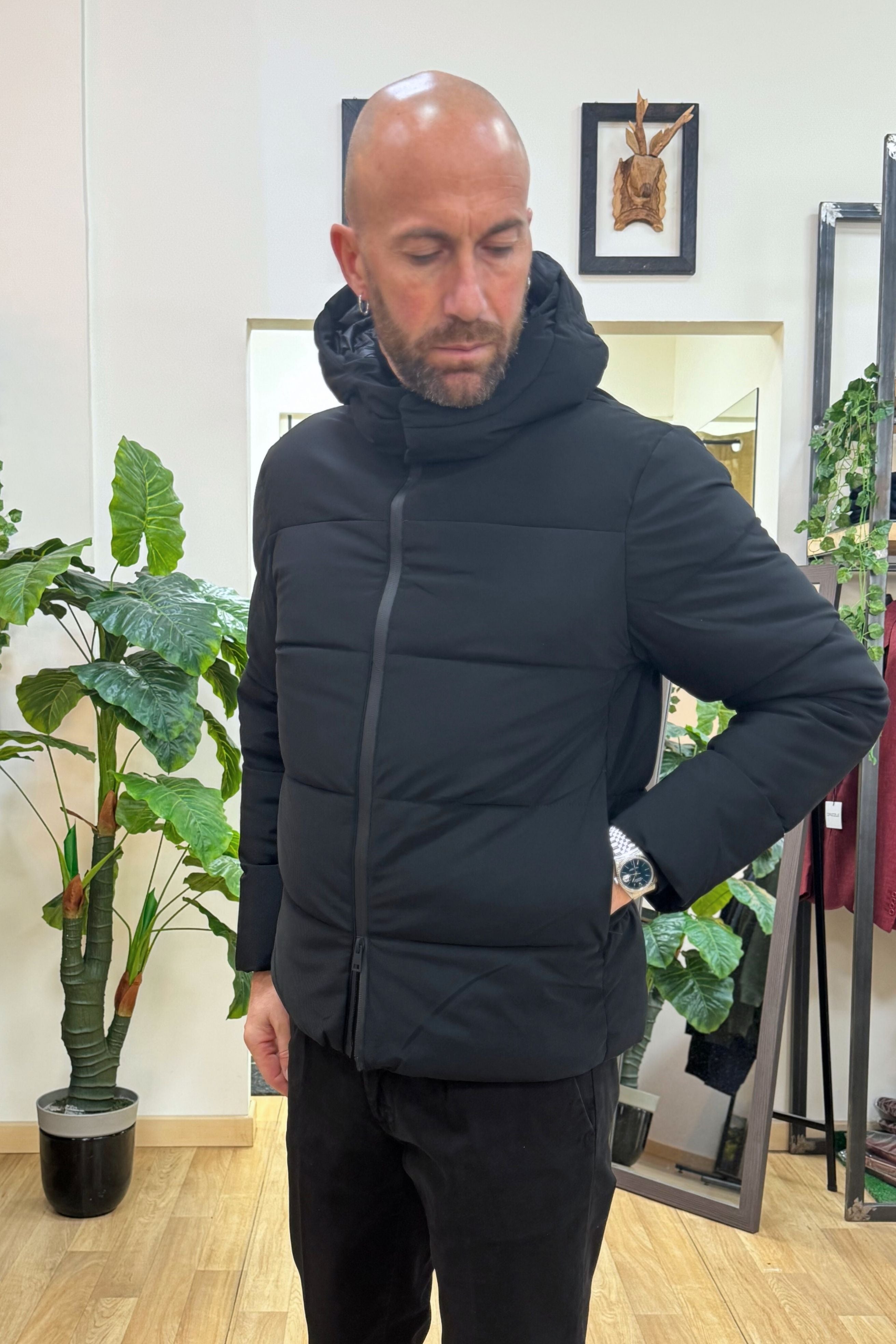 Giubbino Madison Nero